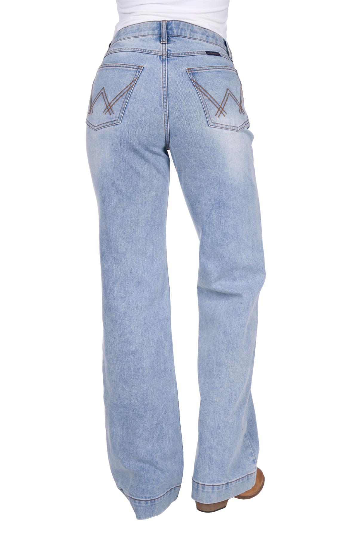 Women’s Brianna Trouser Jean Willow 34” Leg
