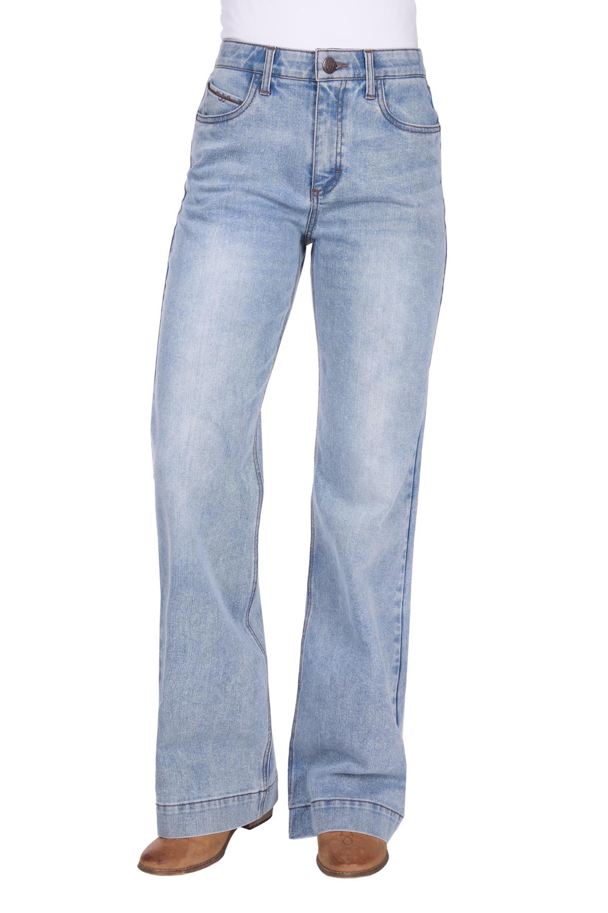 Women’s Brianna Trouser Jean Willow 34” Leg