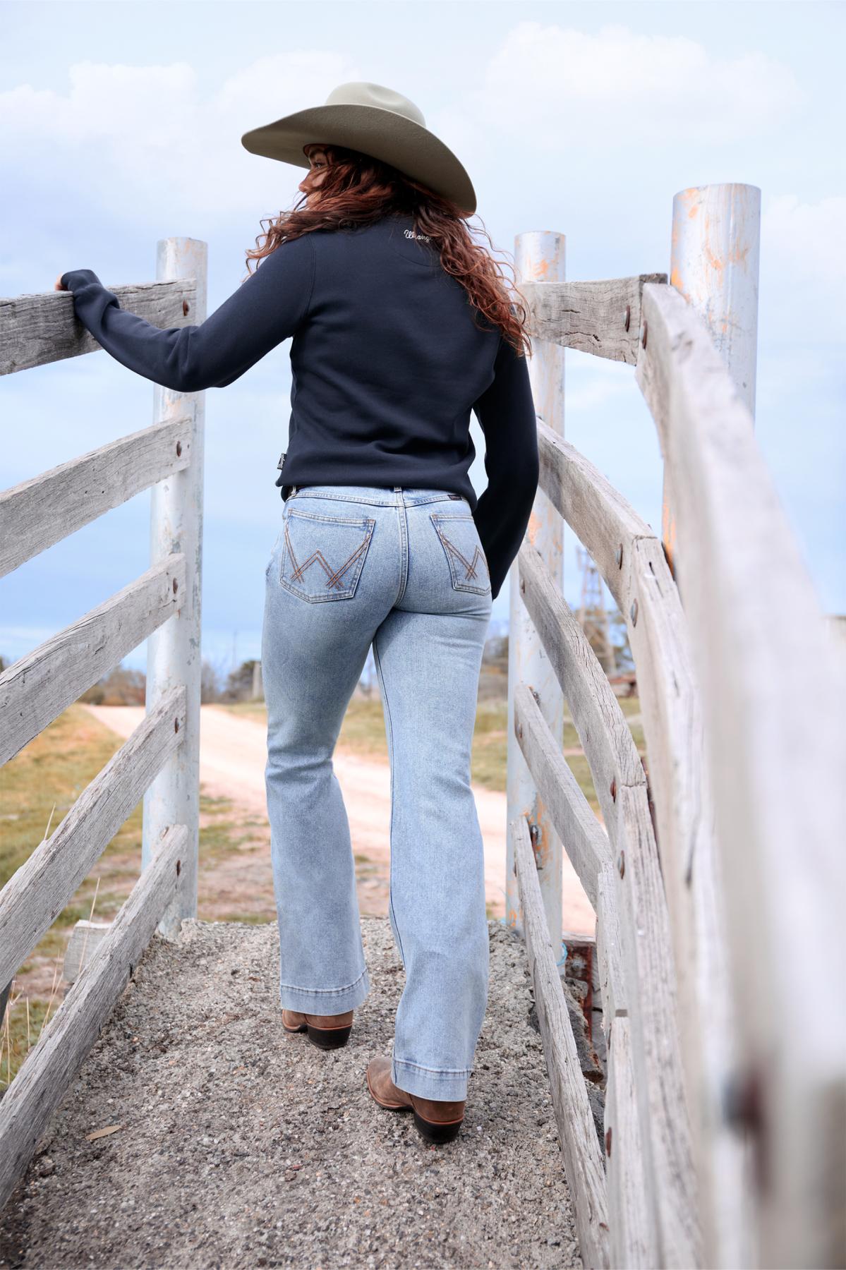 Women’s Brianna Trouser Jean Willow 34” Leg