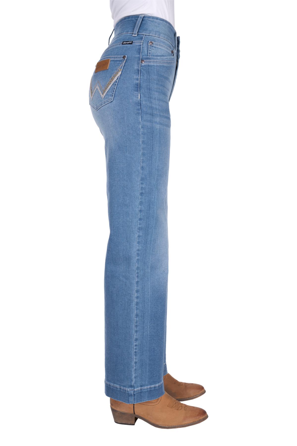 Women’s Chloe High Rise Wide Leg Jean 34” Leg