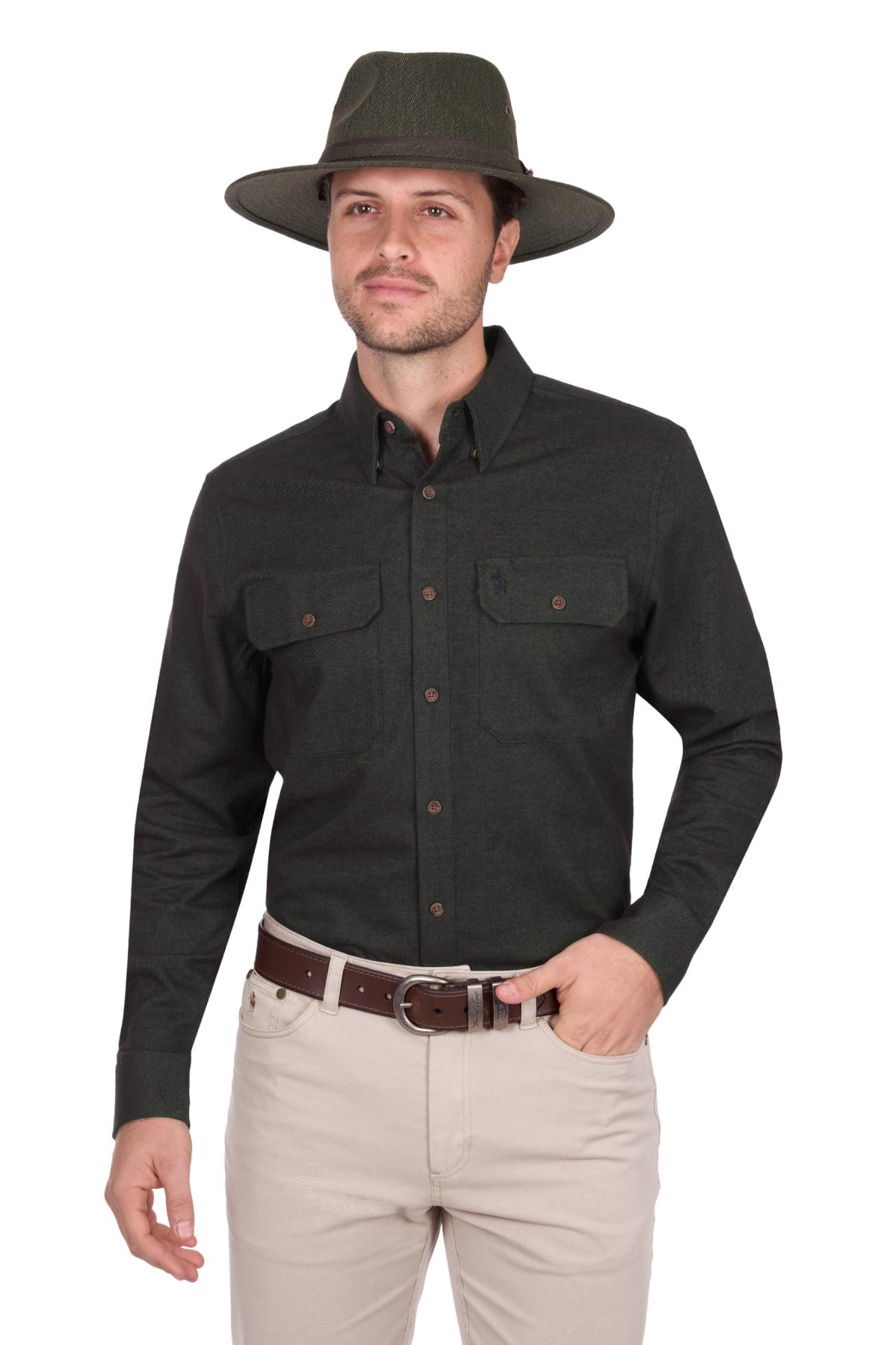 Men’s Keith Thermal 2 Pocket Long Sleeve Shirt