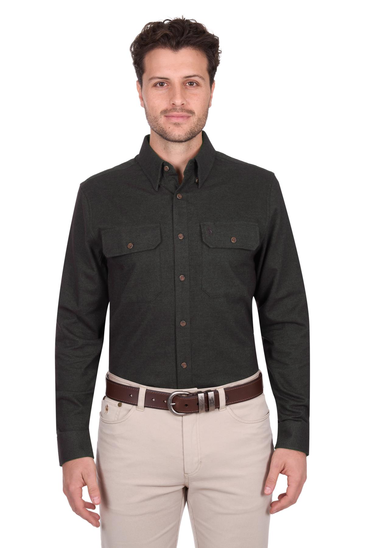 Men’s Keith Thermal 2 Pocket Long Sleeve Shirt