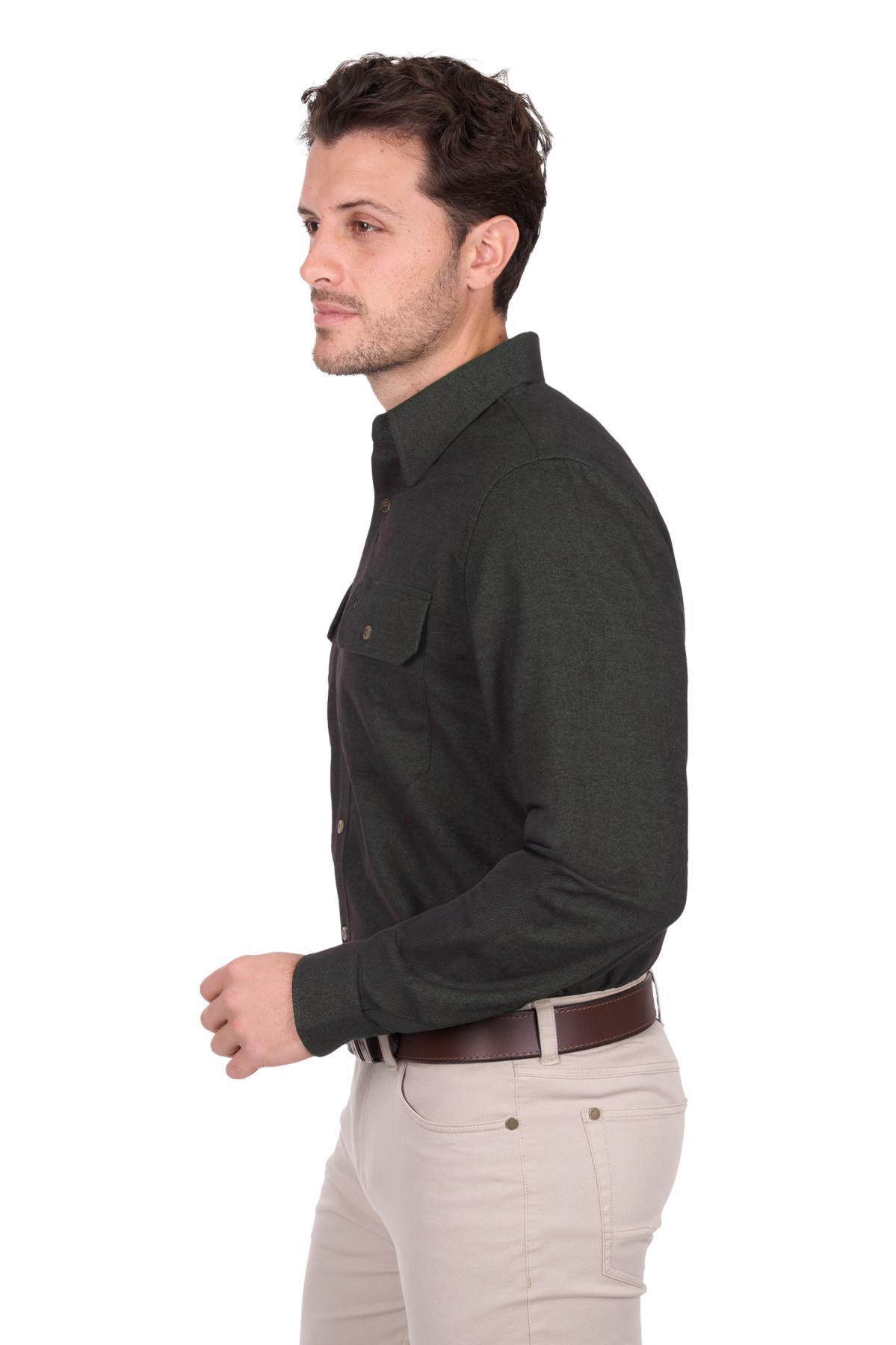 Men’s Keith Thermal 2 Pocket Long Sleeve Shirt