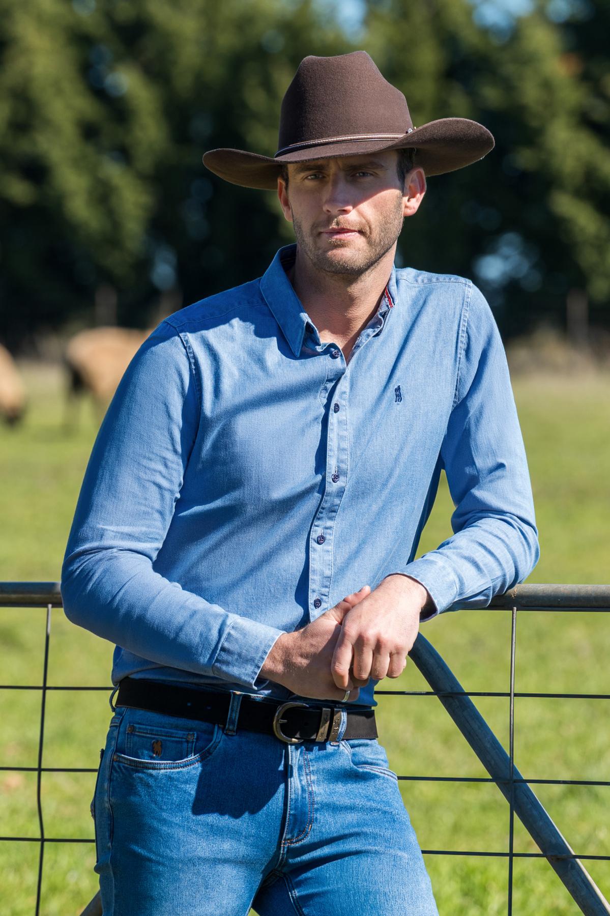Men’s Jeremy Tailored Long Sleeve Shirt