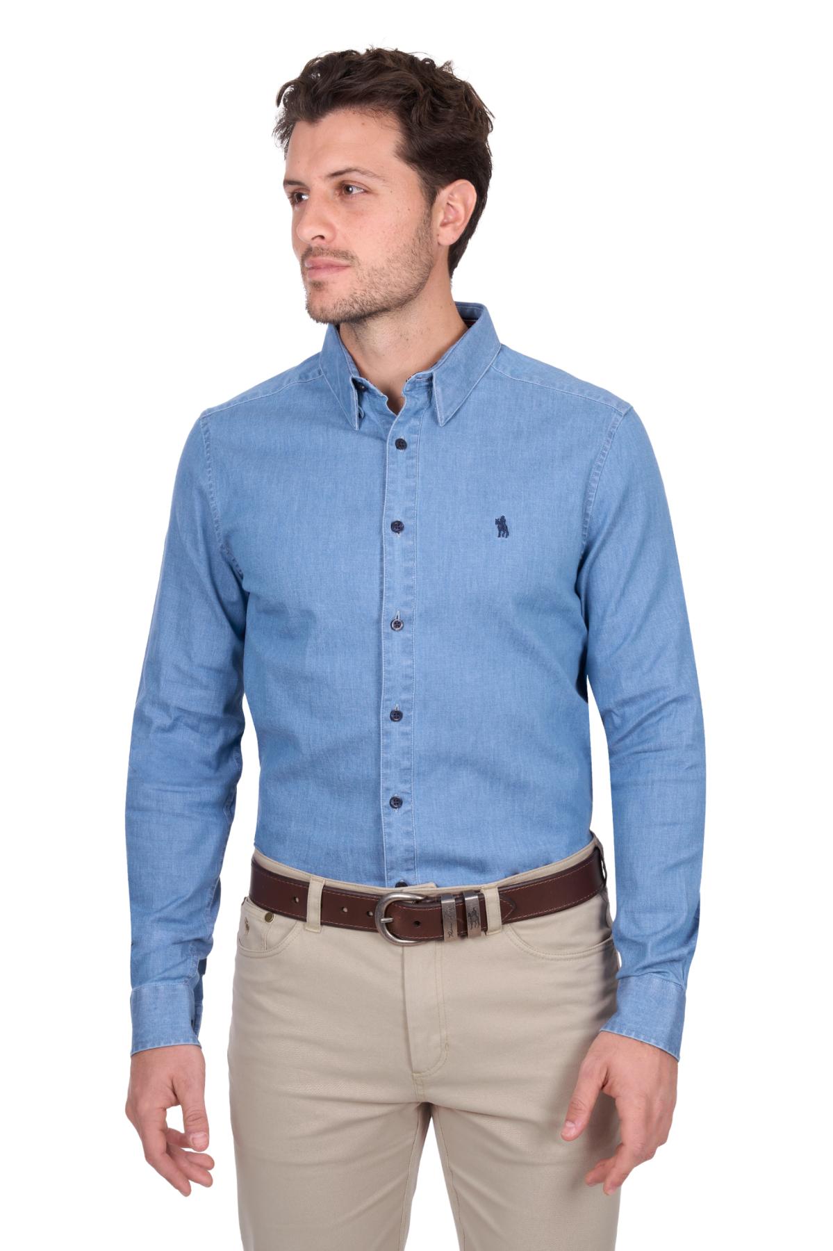 Men’s Jeremy Tailored Long Sleeve Shirt