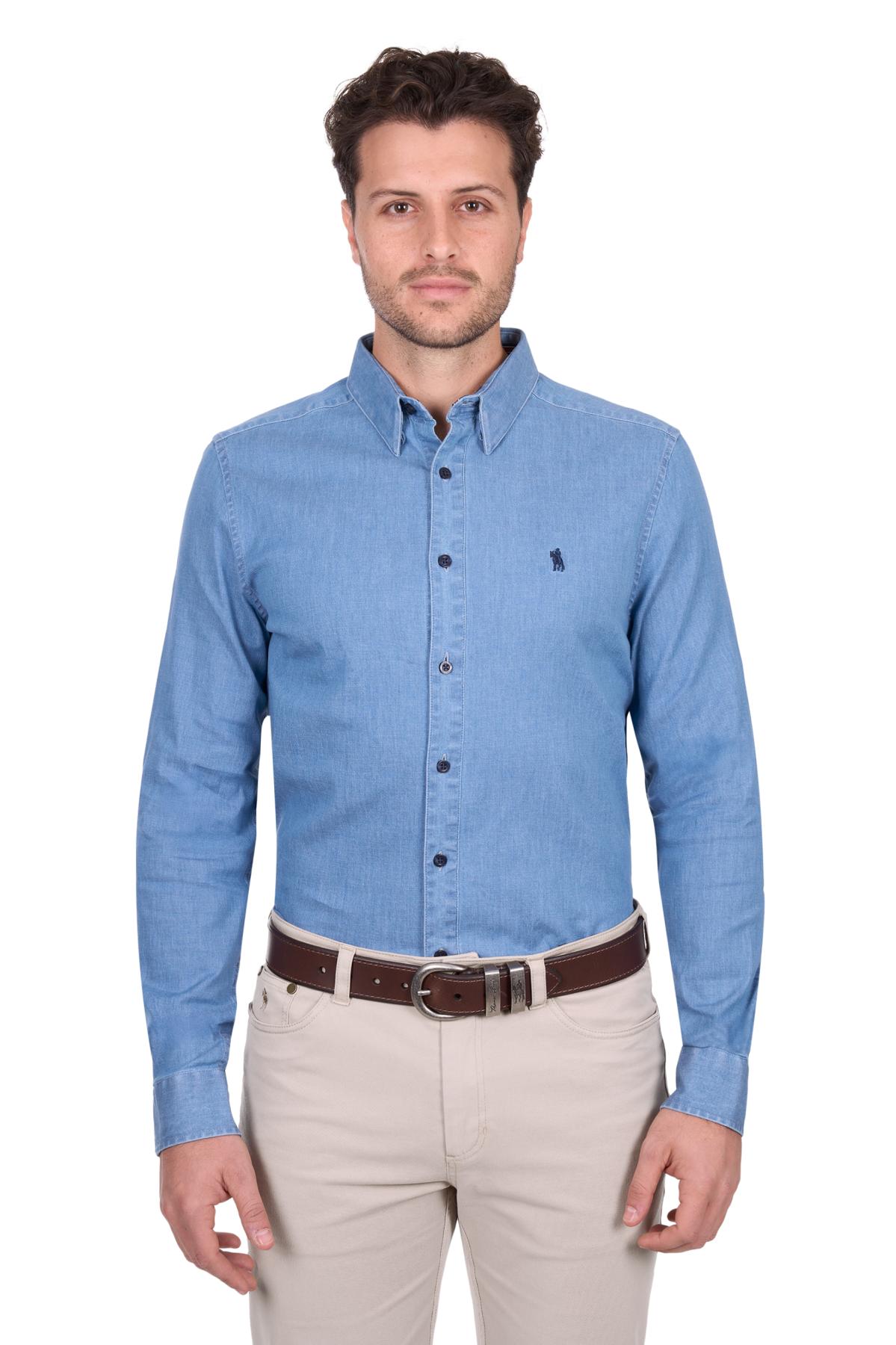 Men’s Jeremy Tailored Long Sleeve Shirt
