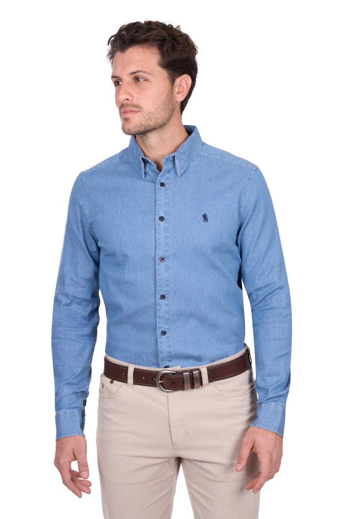 Men’s Jeremy Tailored Long Sleeve Shirt