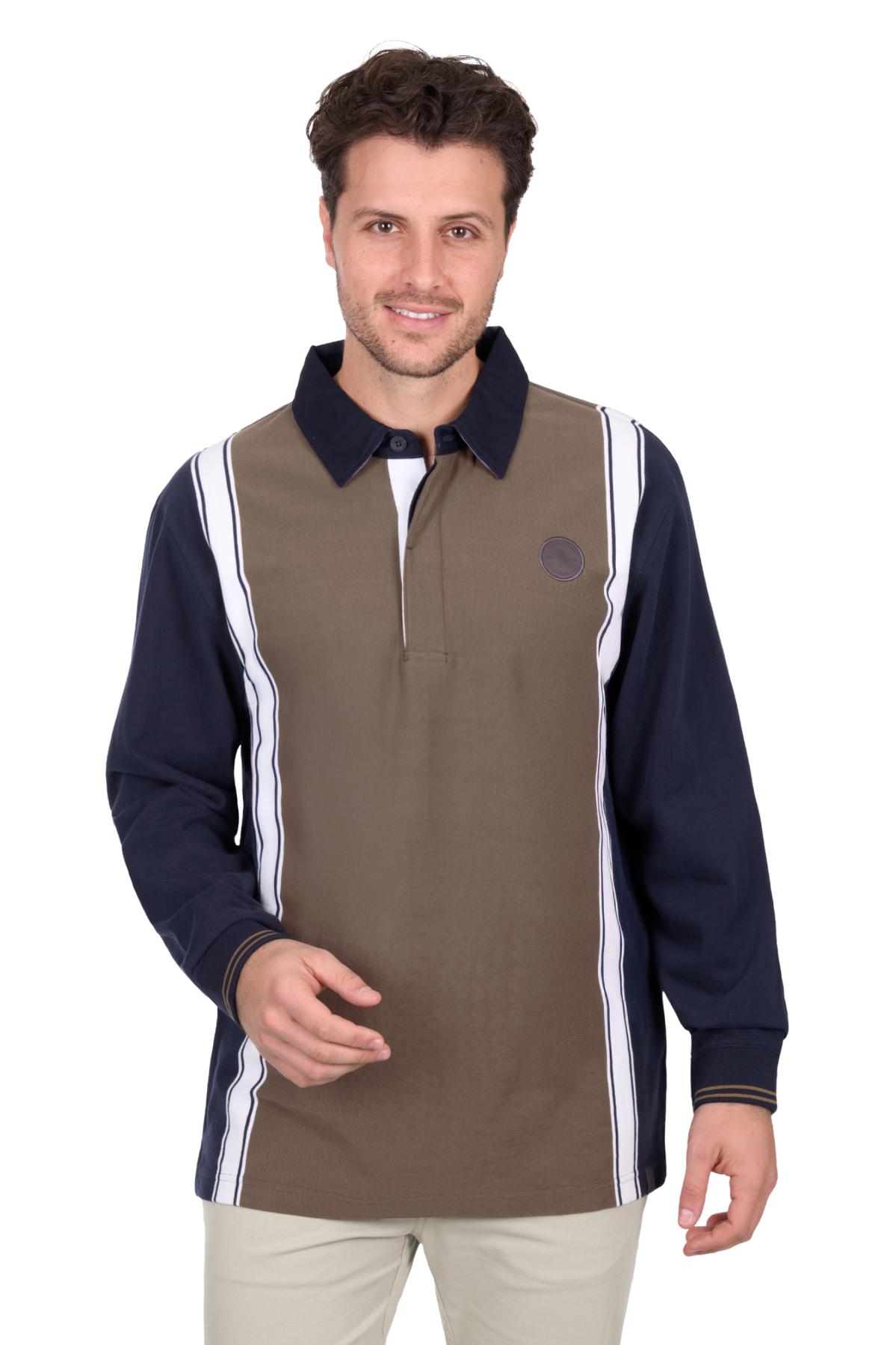 Men’s Travis Stripe Rugby