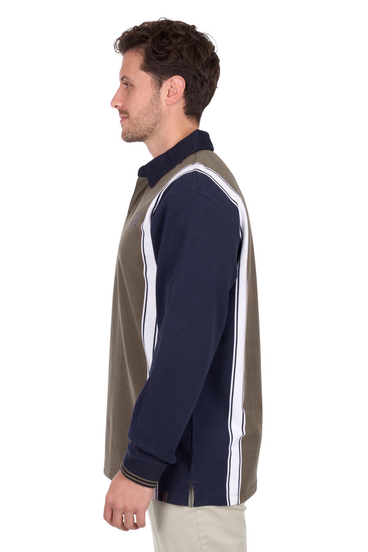 Men’s Travis Stripe Rugby