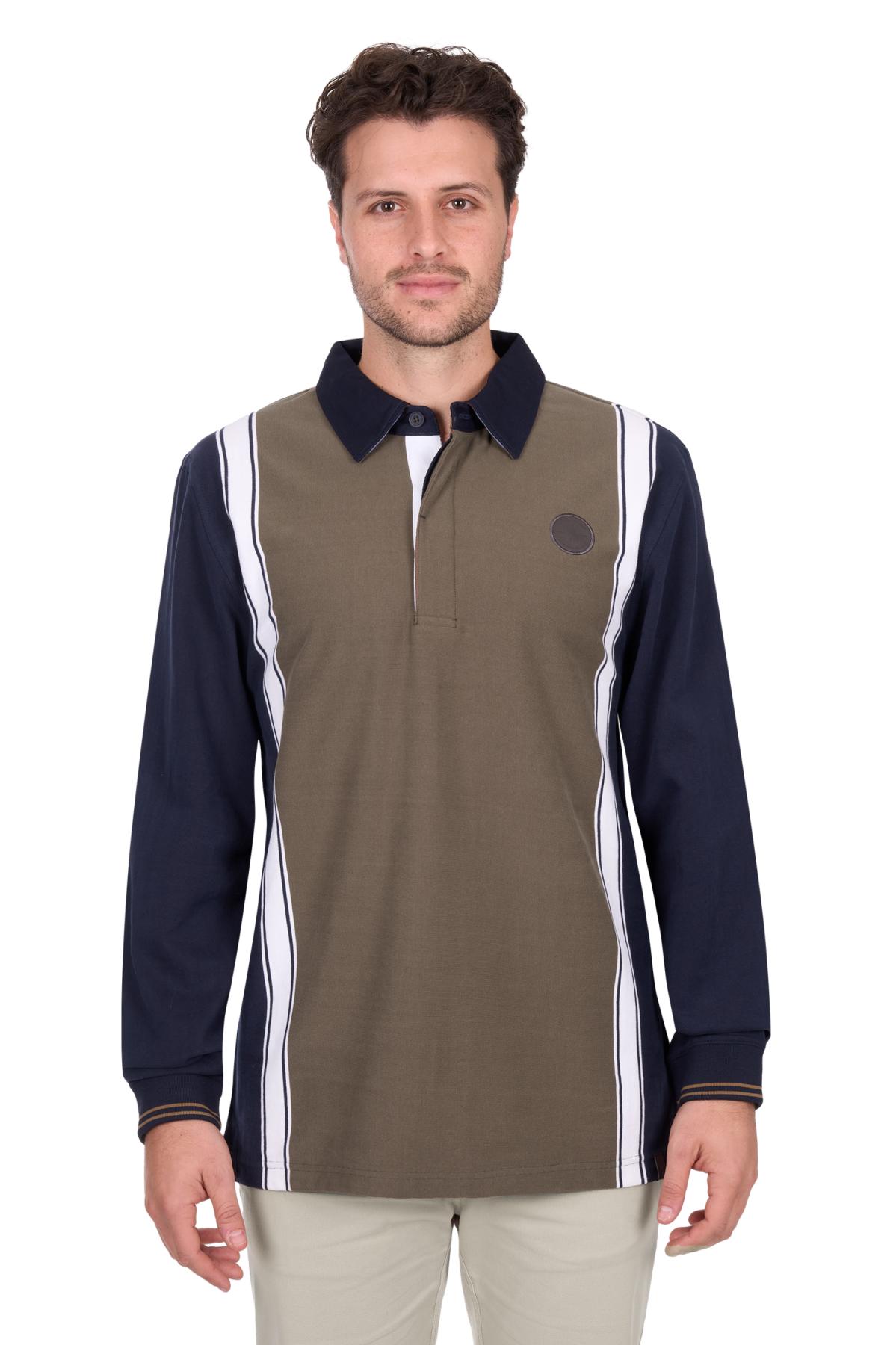 Men’s Travis Stripe Rugby