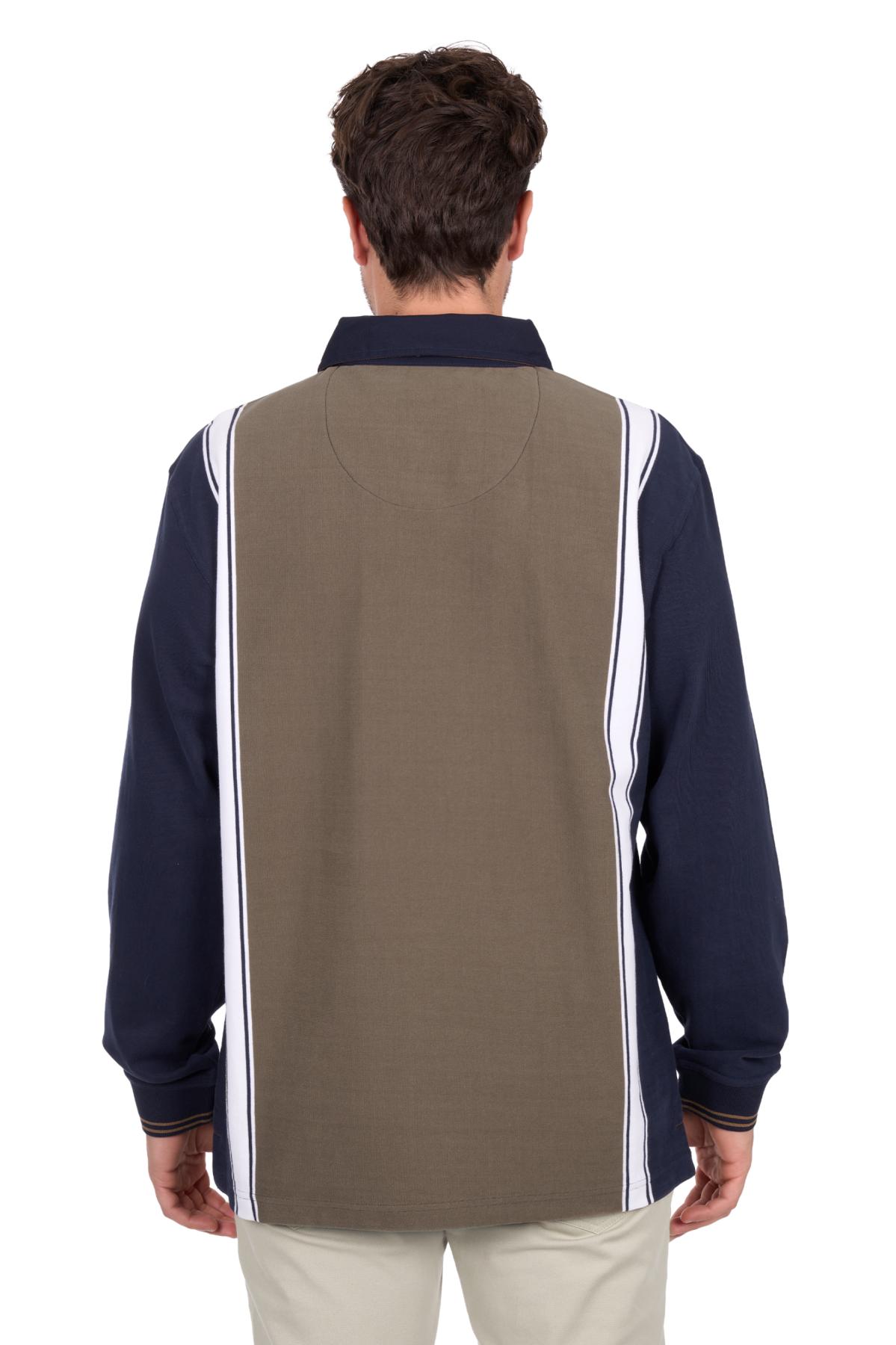 Men’s Travis Stripe Rugby