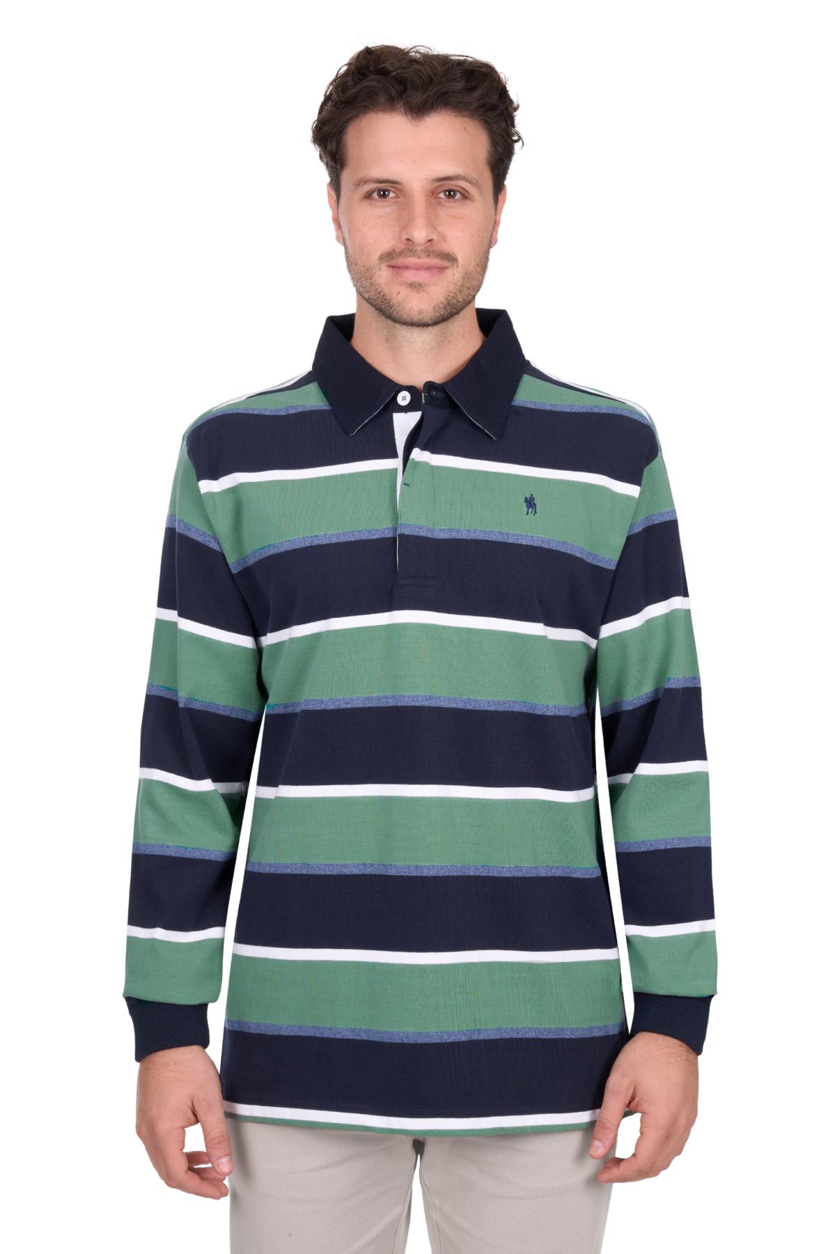 Men’s Douglas Stripe Rugby