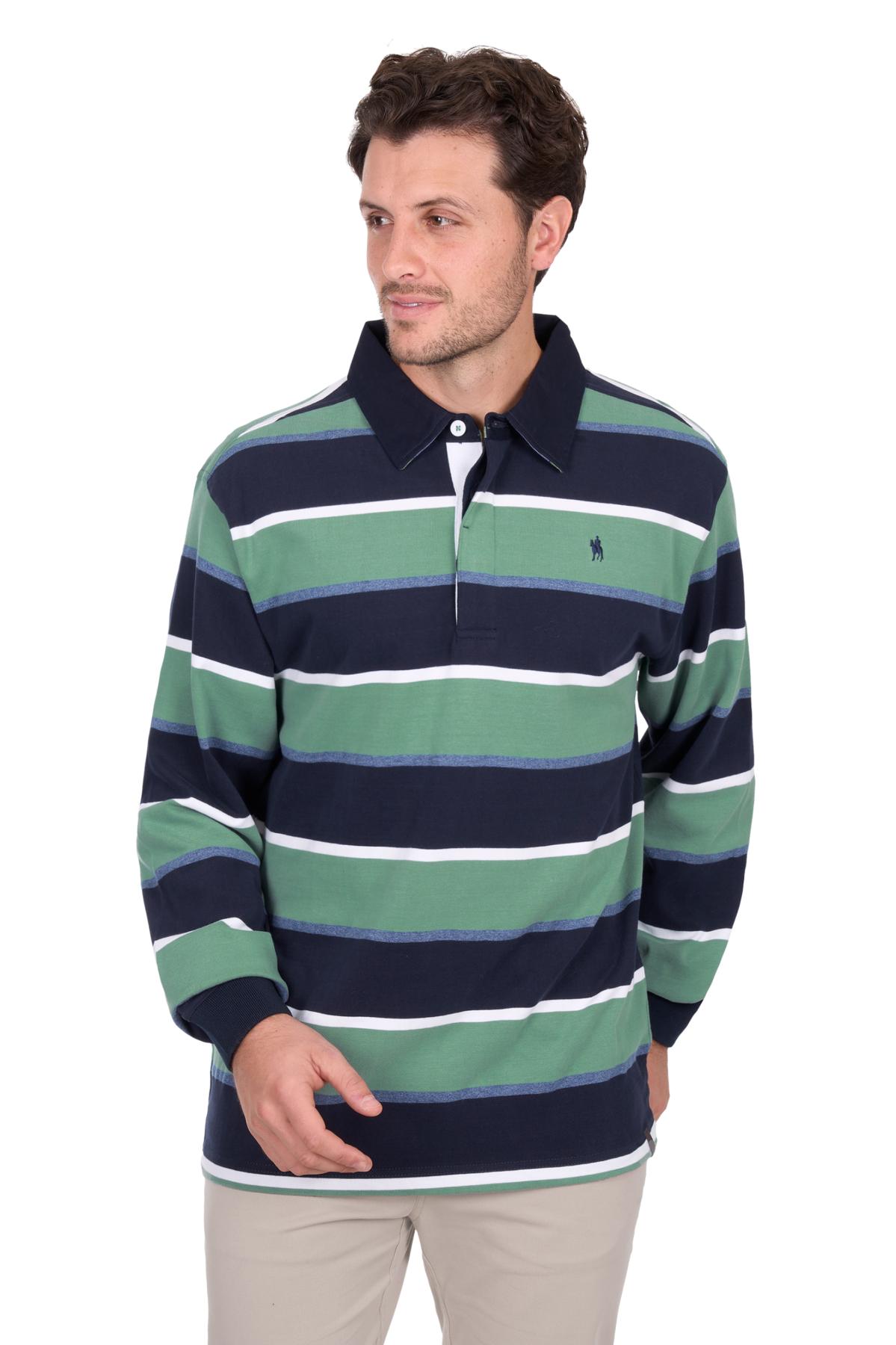 Men’s Douglas Stripe Rugby