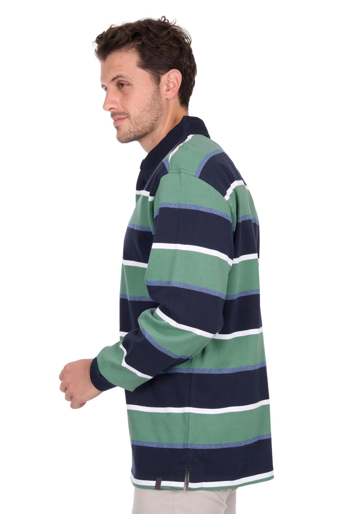 Men’s Douglas Stripe Rugby