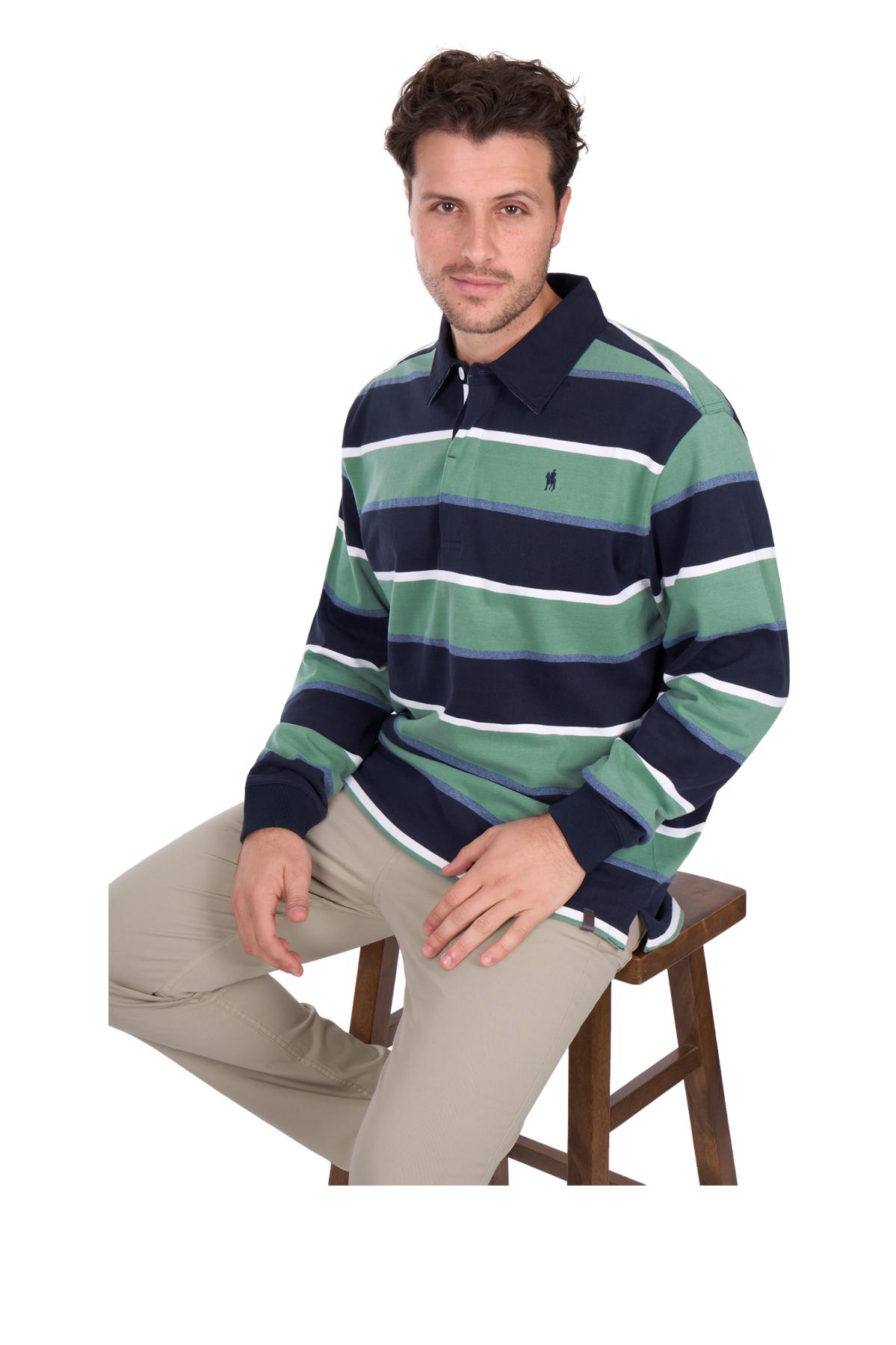 Men’s Douglas Stripe Rugby