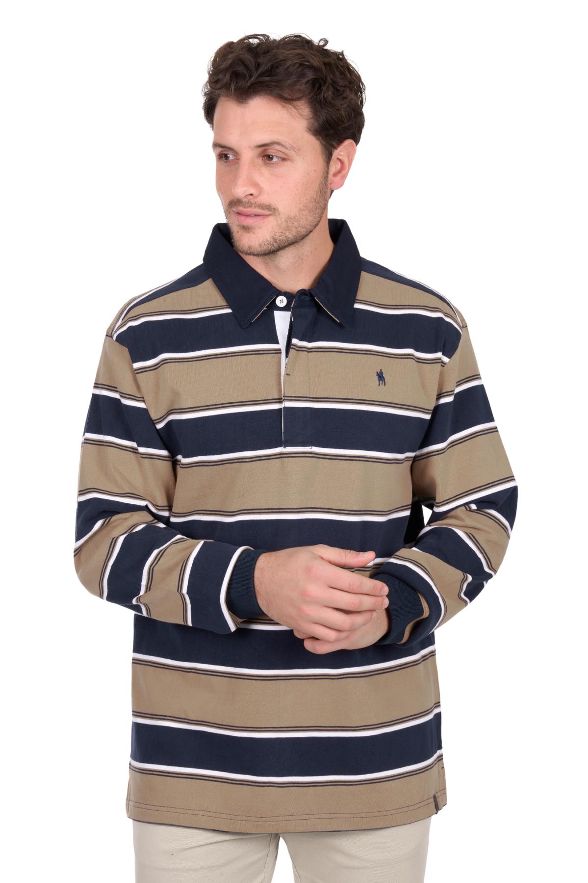 Men’s Jose Stripe Rugby