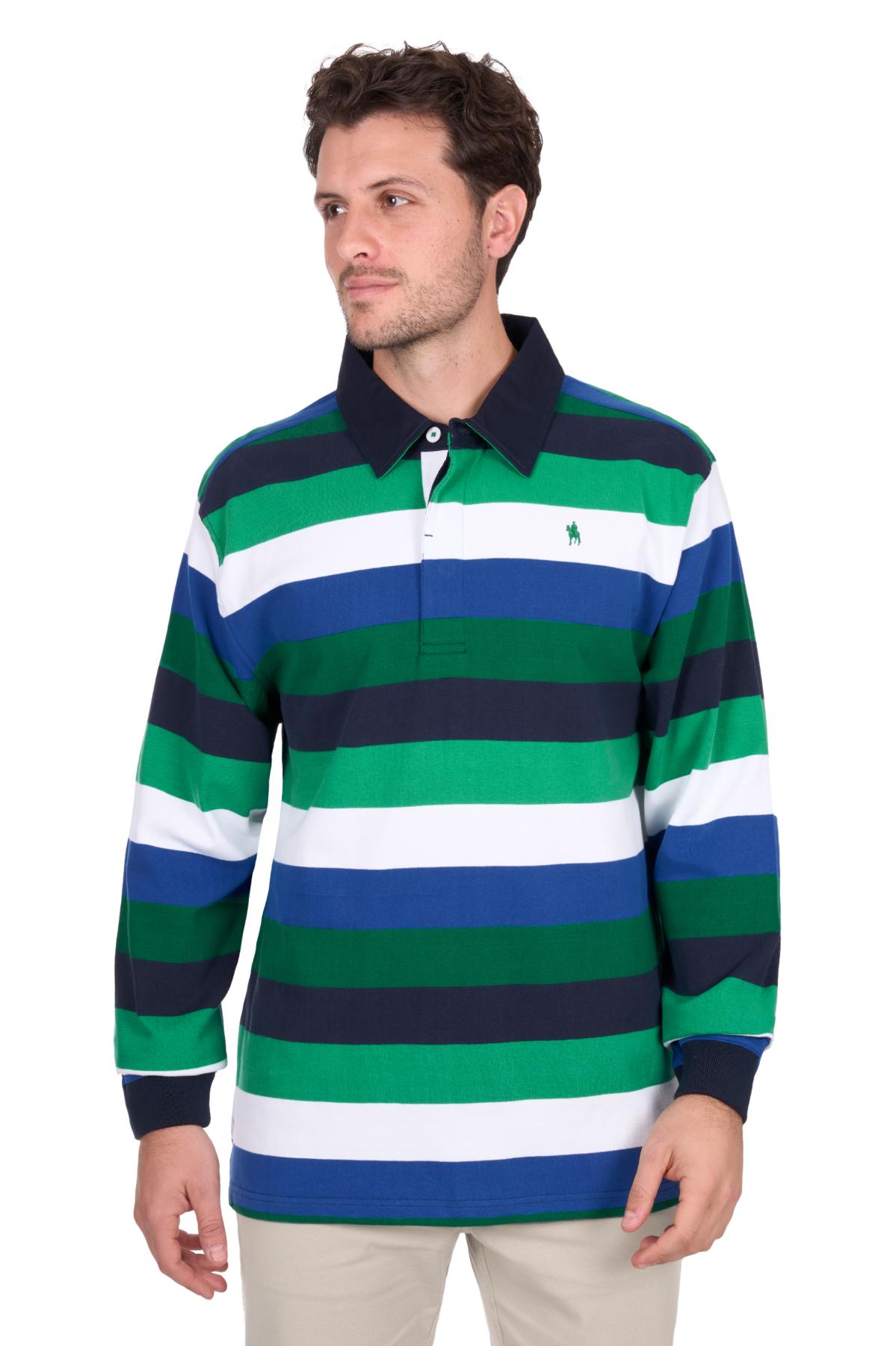 Men’s Gary Stripe Rugby