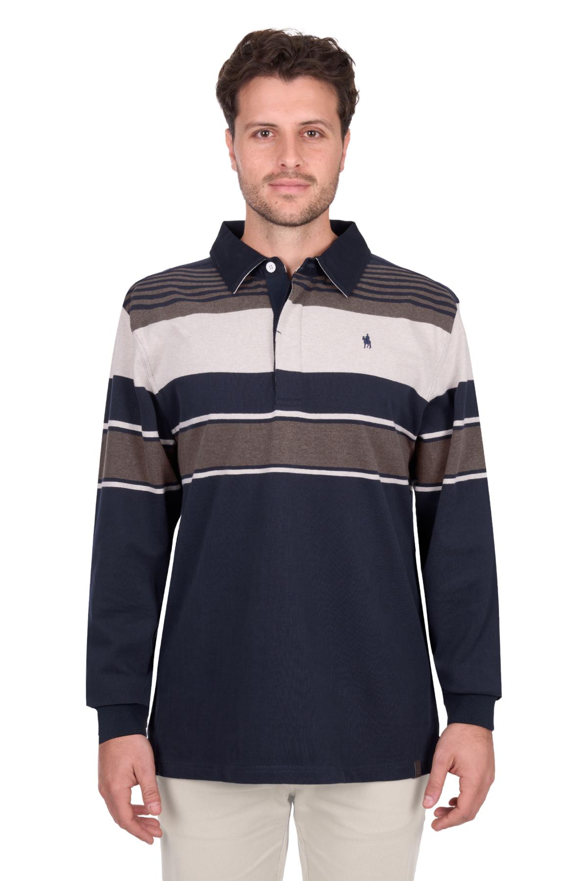 Men’s Bryan Stripe Rugby