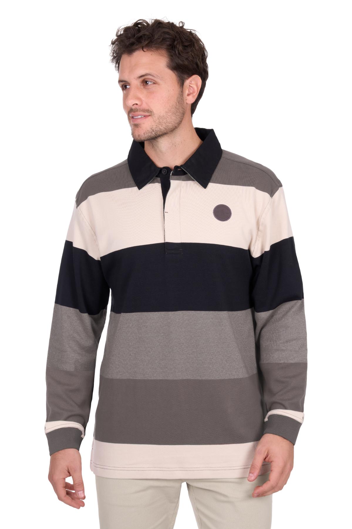 Men’s Brandon Stripe Rugby