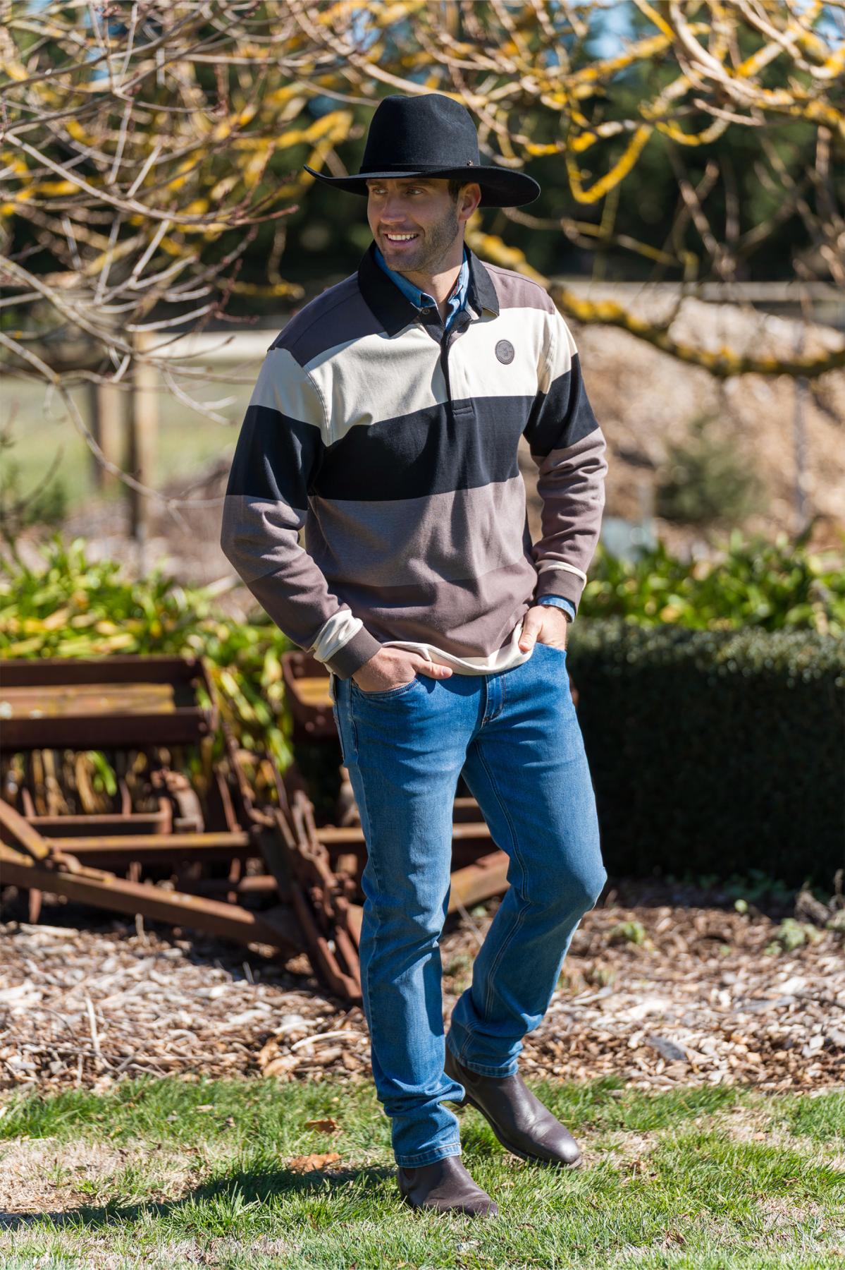 Men’s Brandon Stripe Rugby