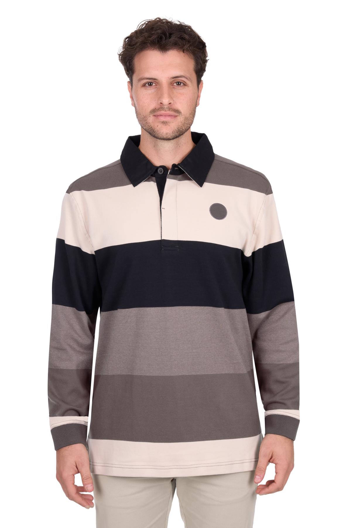 Men’s Brandon Stripe Rugby