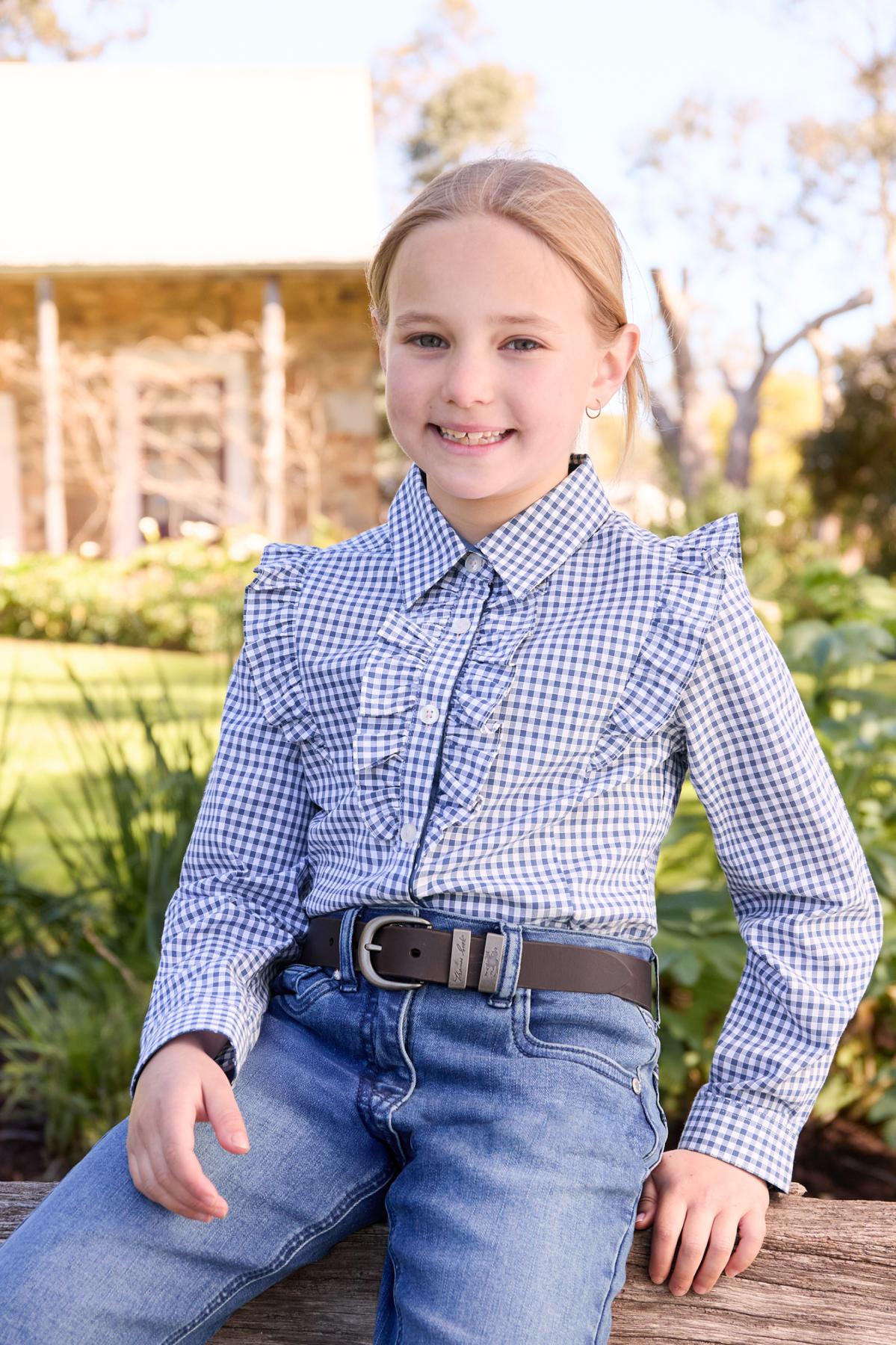 Girl's Nora Long Sleeve Shirt