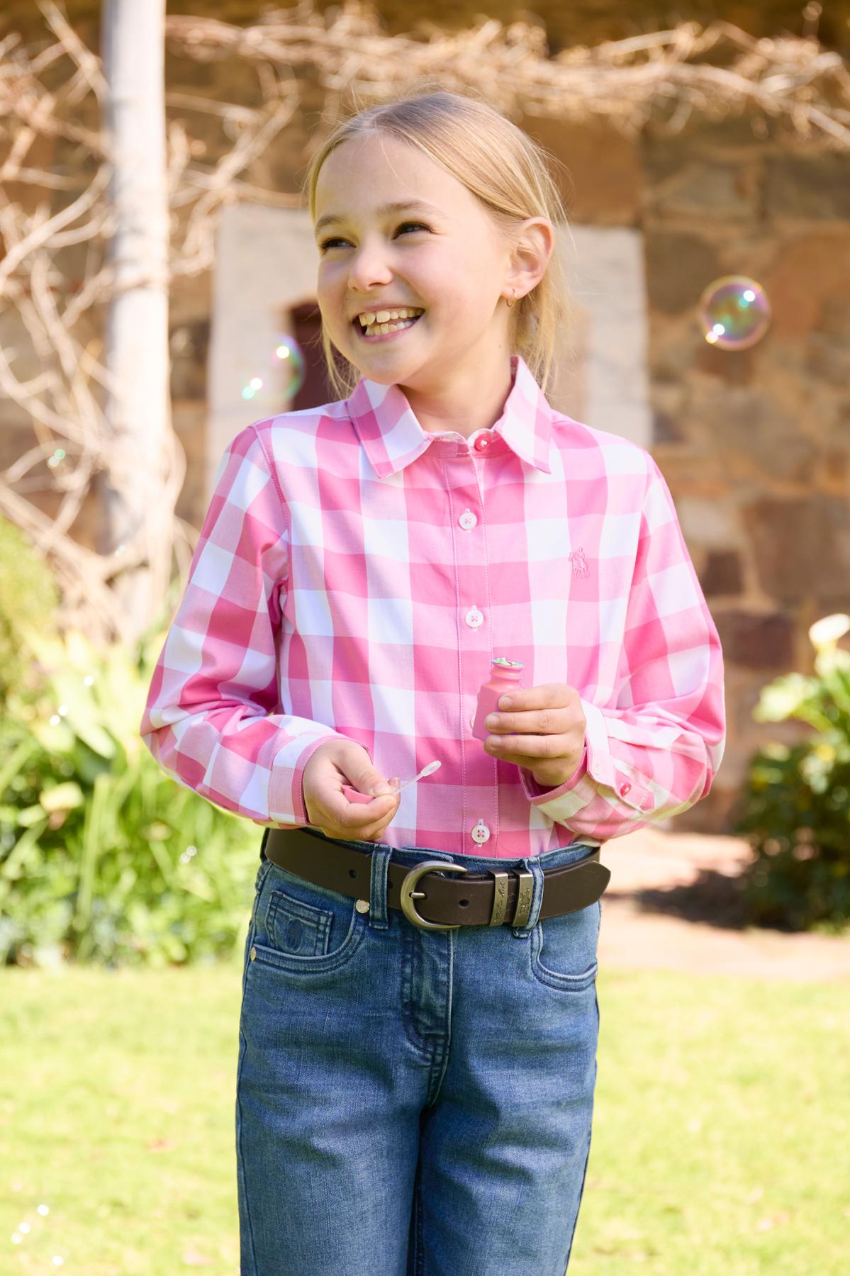 Girl's Tamara Long Sleeve Shirt