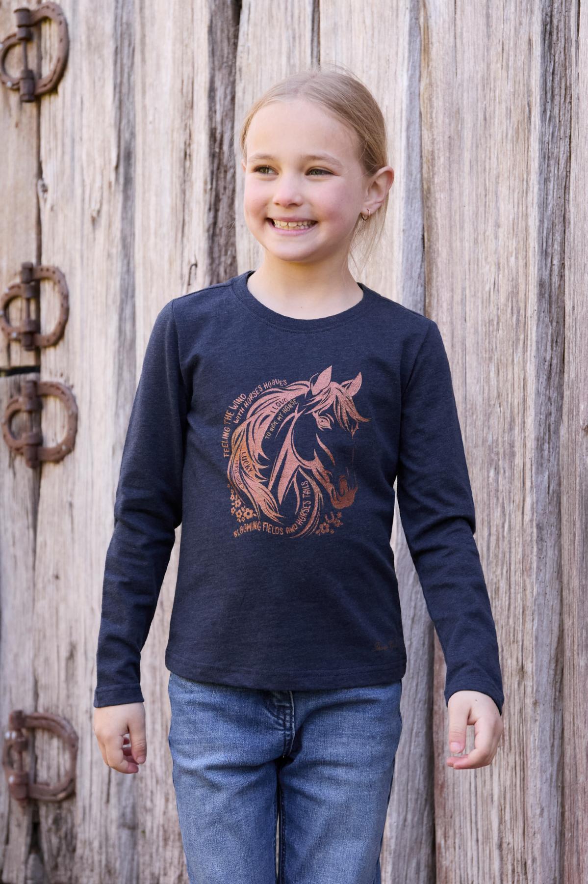 Girl's Sasha Long Sleeve Tee
