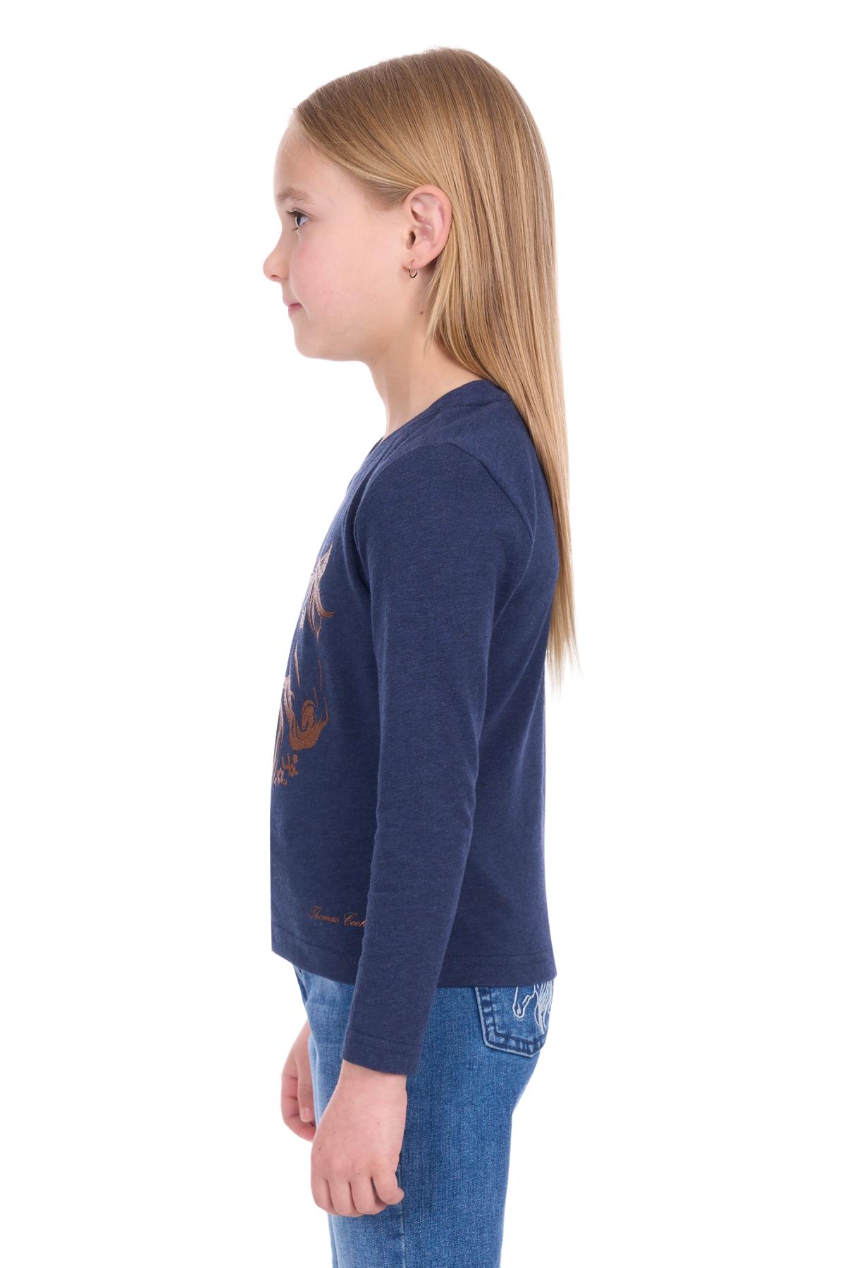 Girl's Sasha Long Sleeve Tee