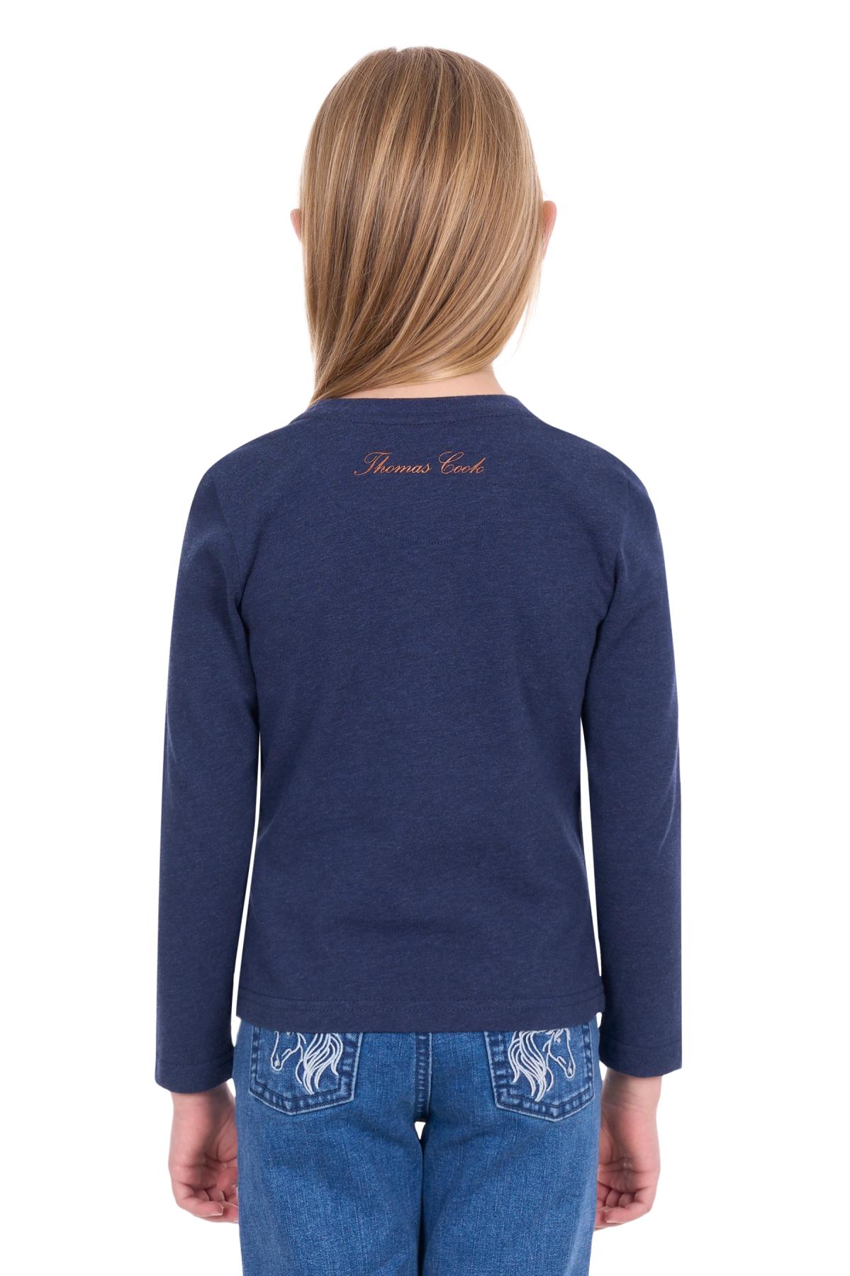 Girl's Sasha Long Sleeve Tee