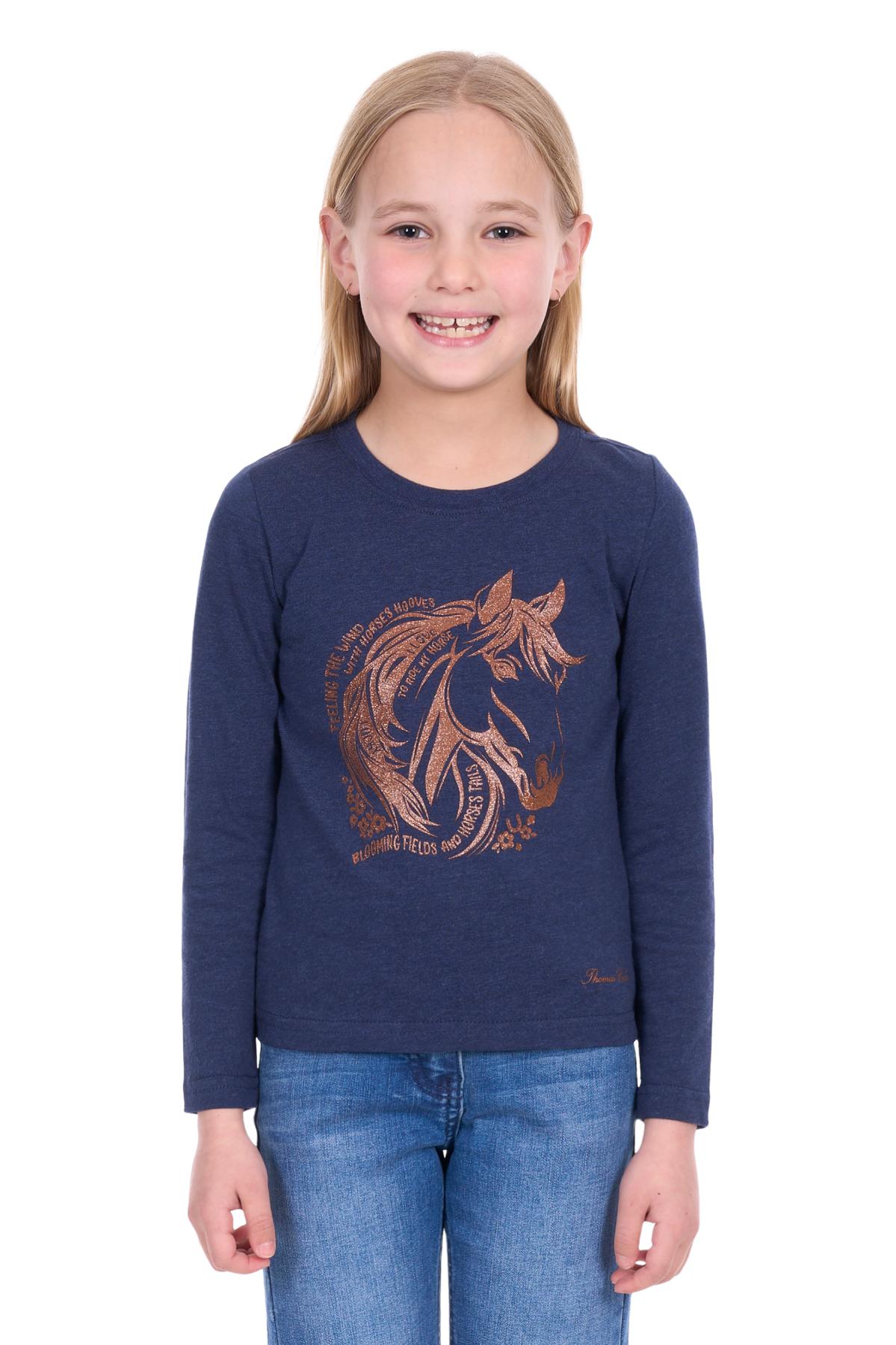 Girl's Sasha Long Sleeve Tee