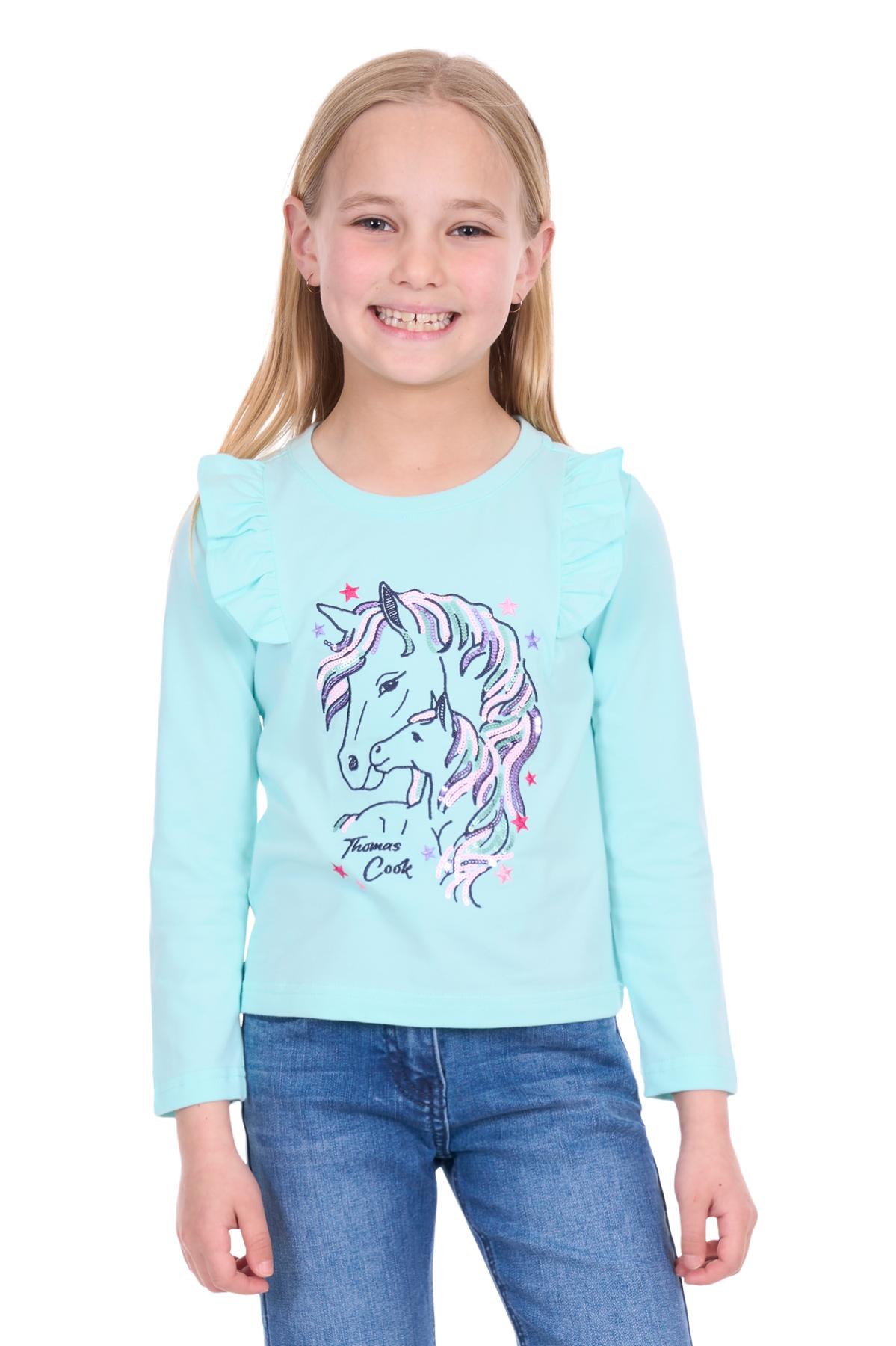 Girl's Amy Long Sleeve Tee