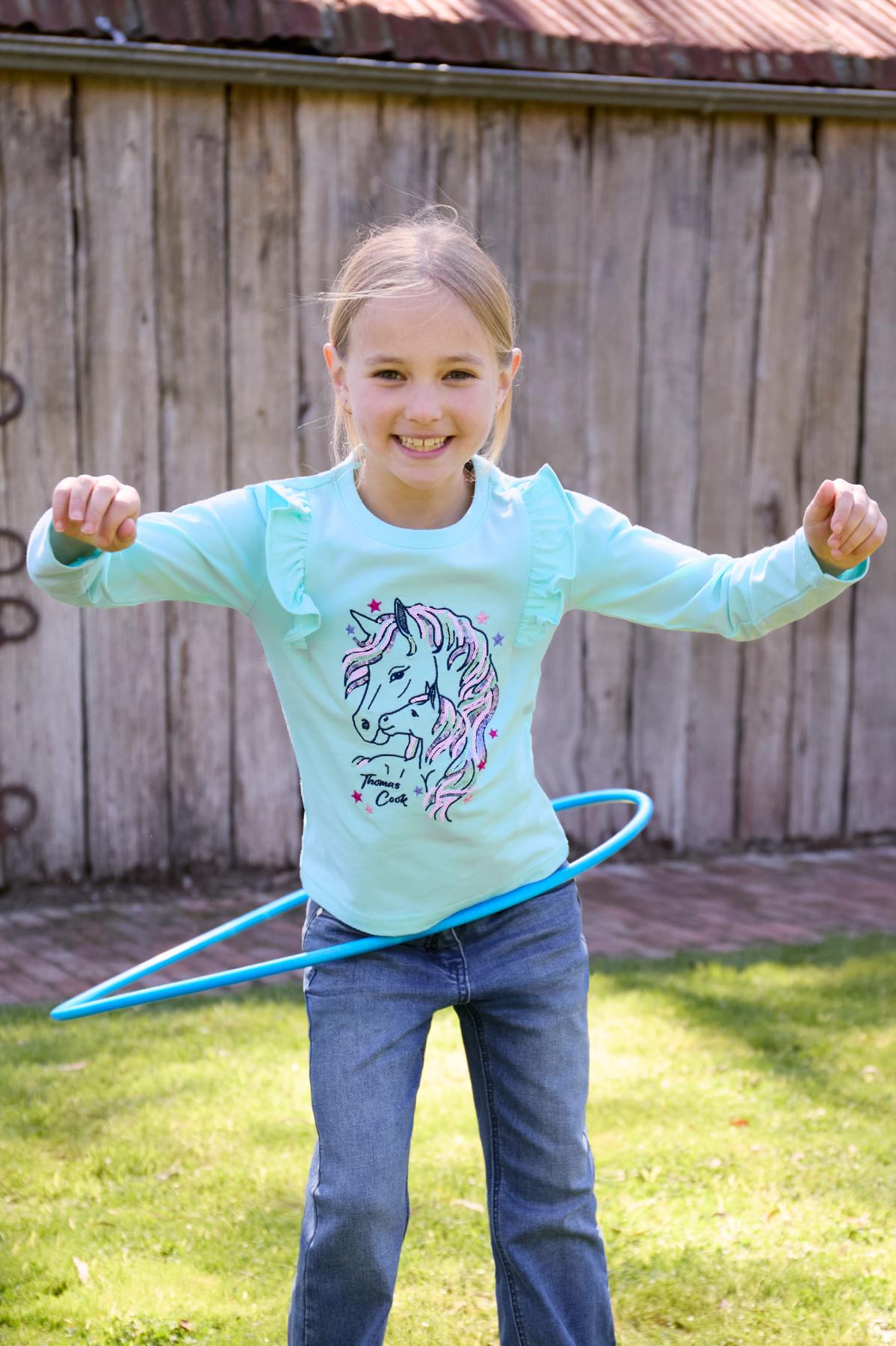 Girl's Amy Long Sleeve Tee