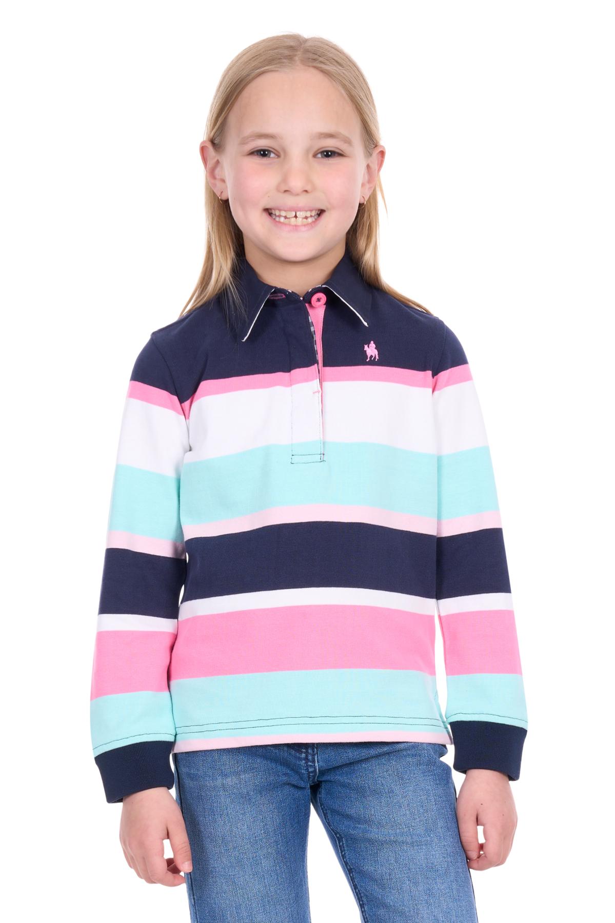 Girl’s Vivian Stripe Rugby