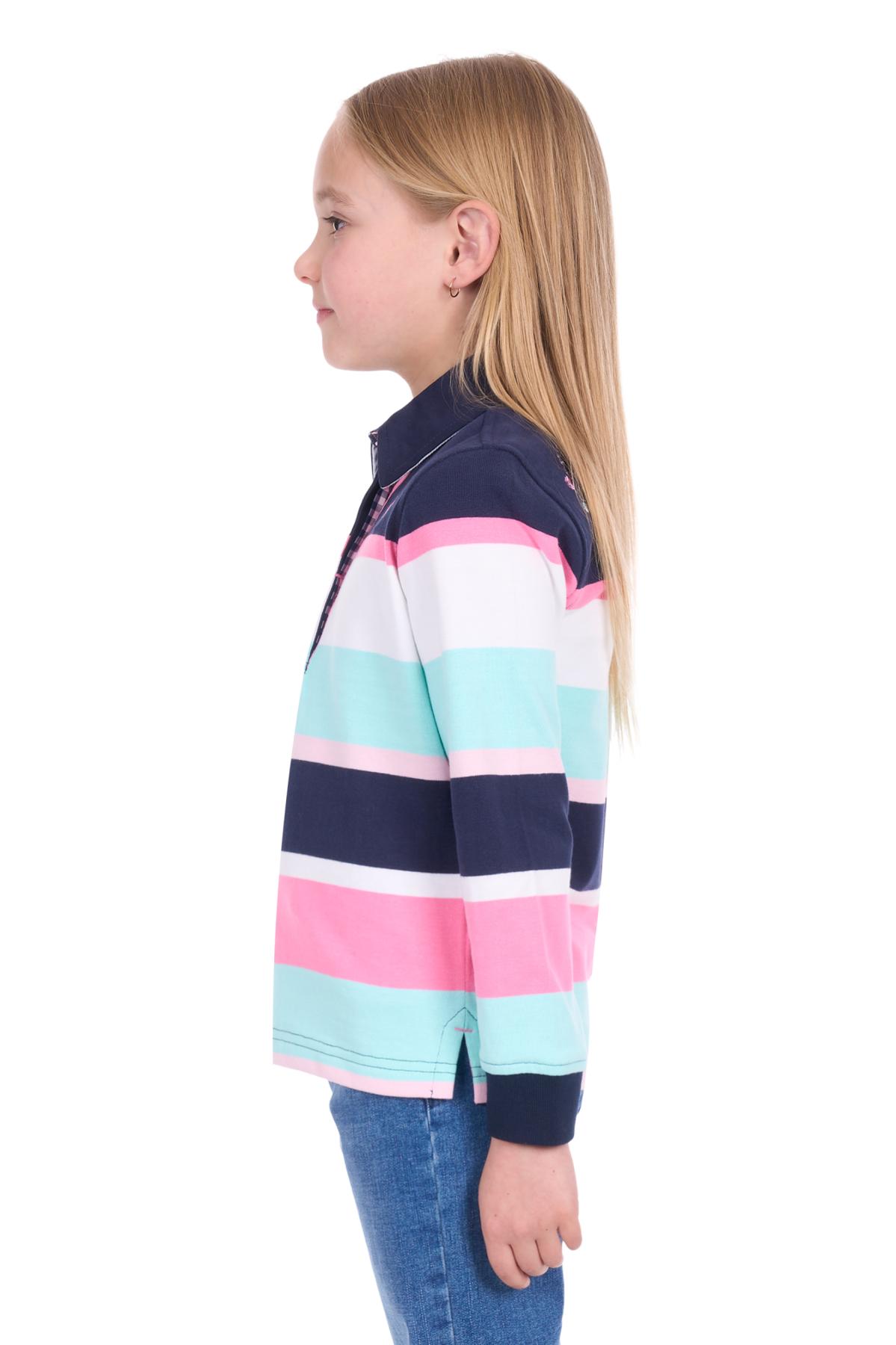 Girl’s Vivian Stripe Rugby