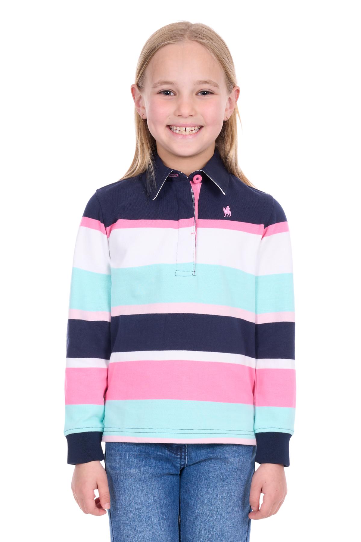 Girl’s Vivian Stripe Rugby