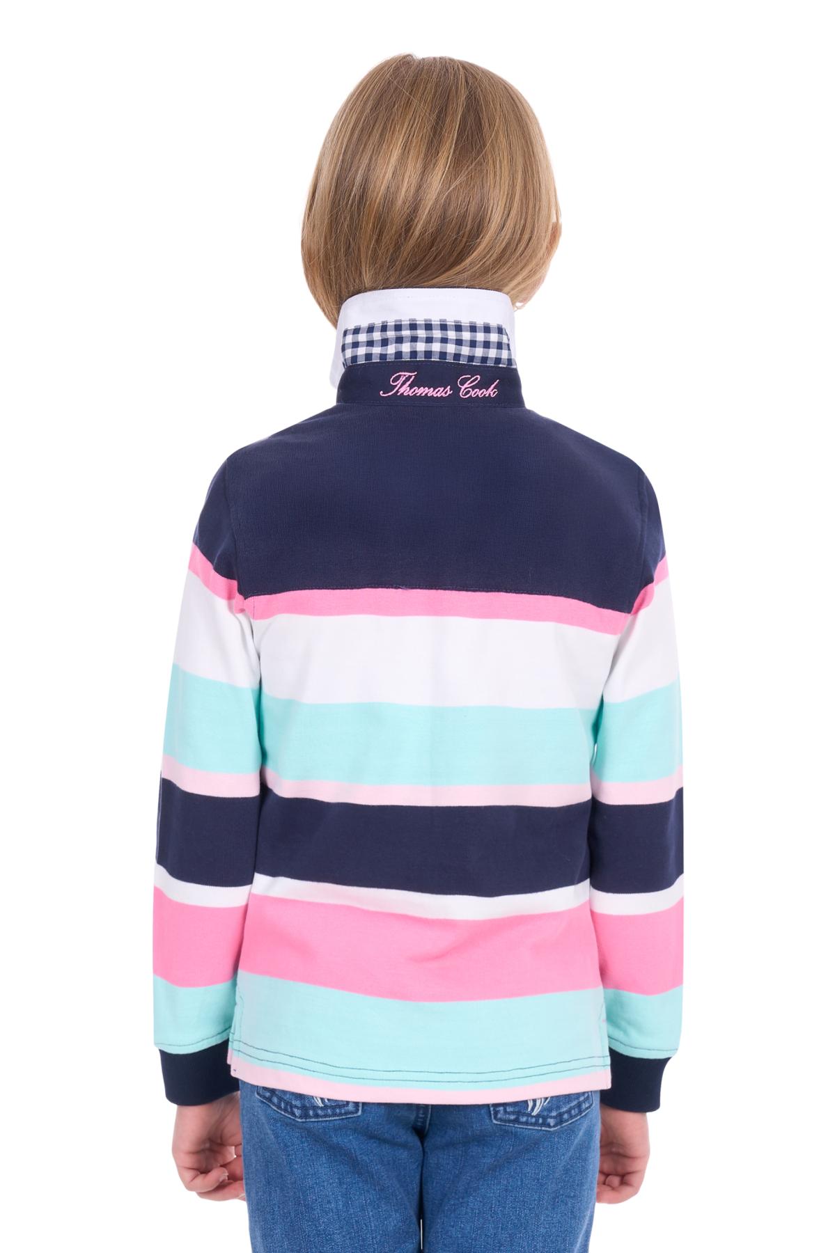 Girl’s Vivian Stripe Rugby