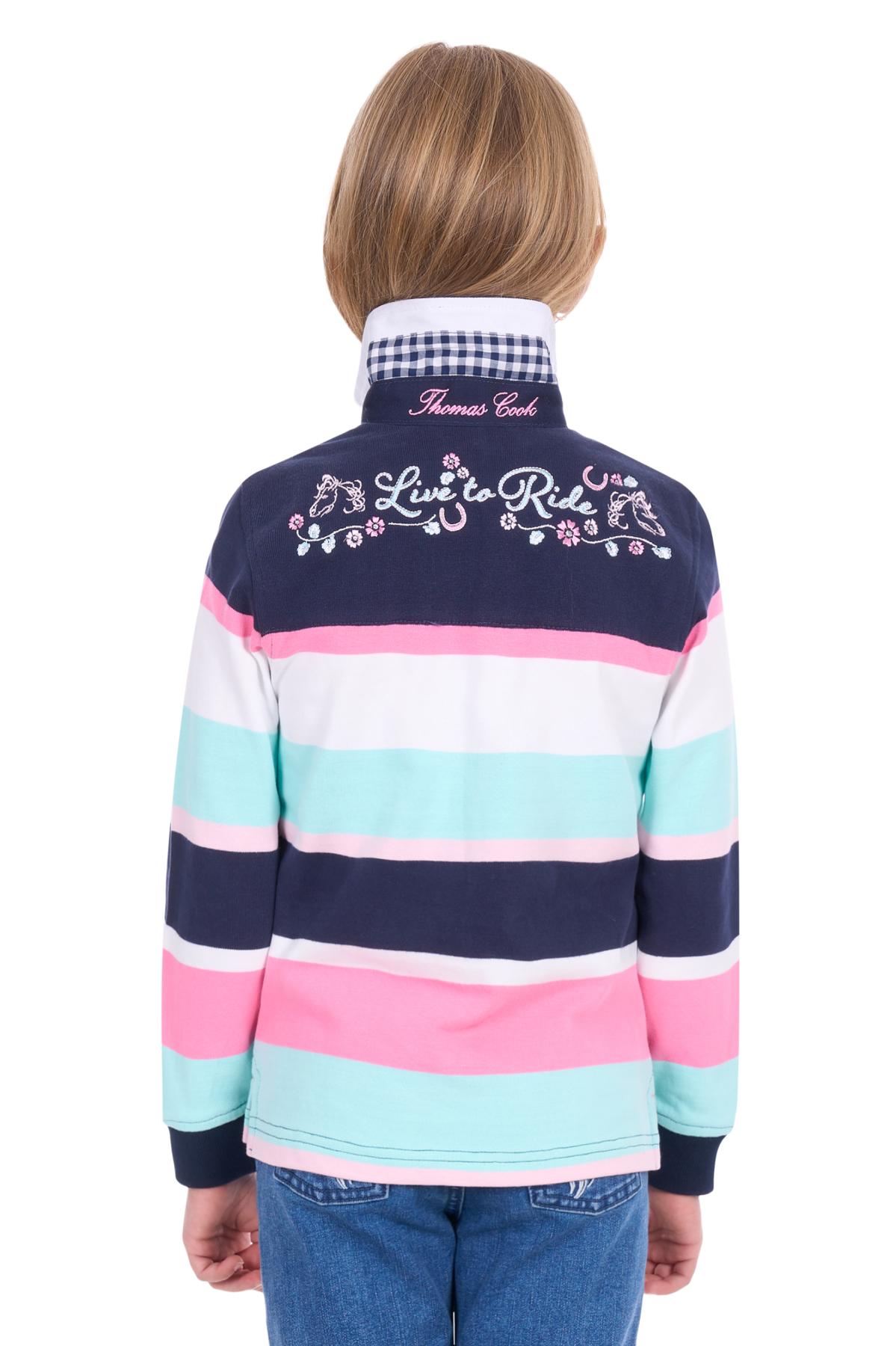 Girl’s Vivian Stripe Rugby