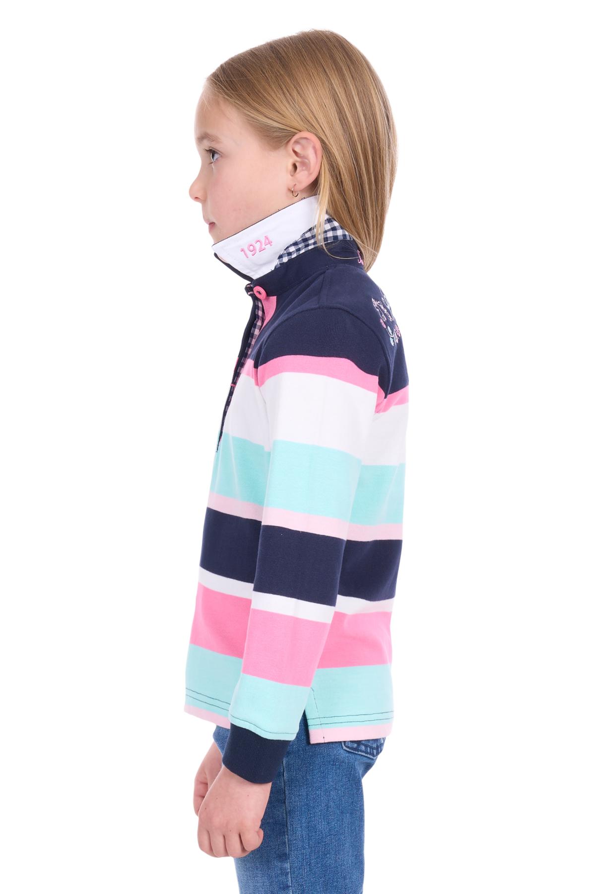 Girl’s Vivian Stripe Rugby