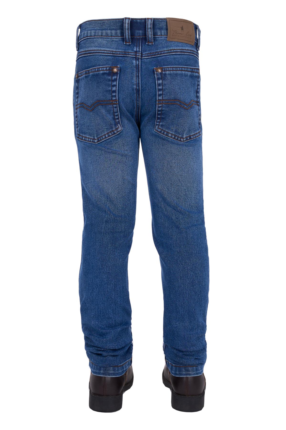 Boy’s Brad Thermal Stretch Jean Regular