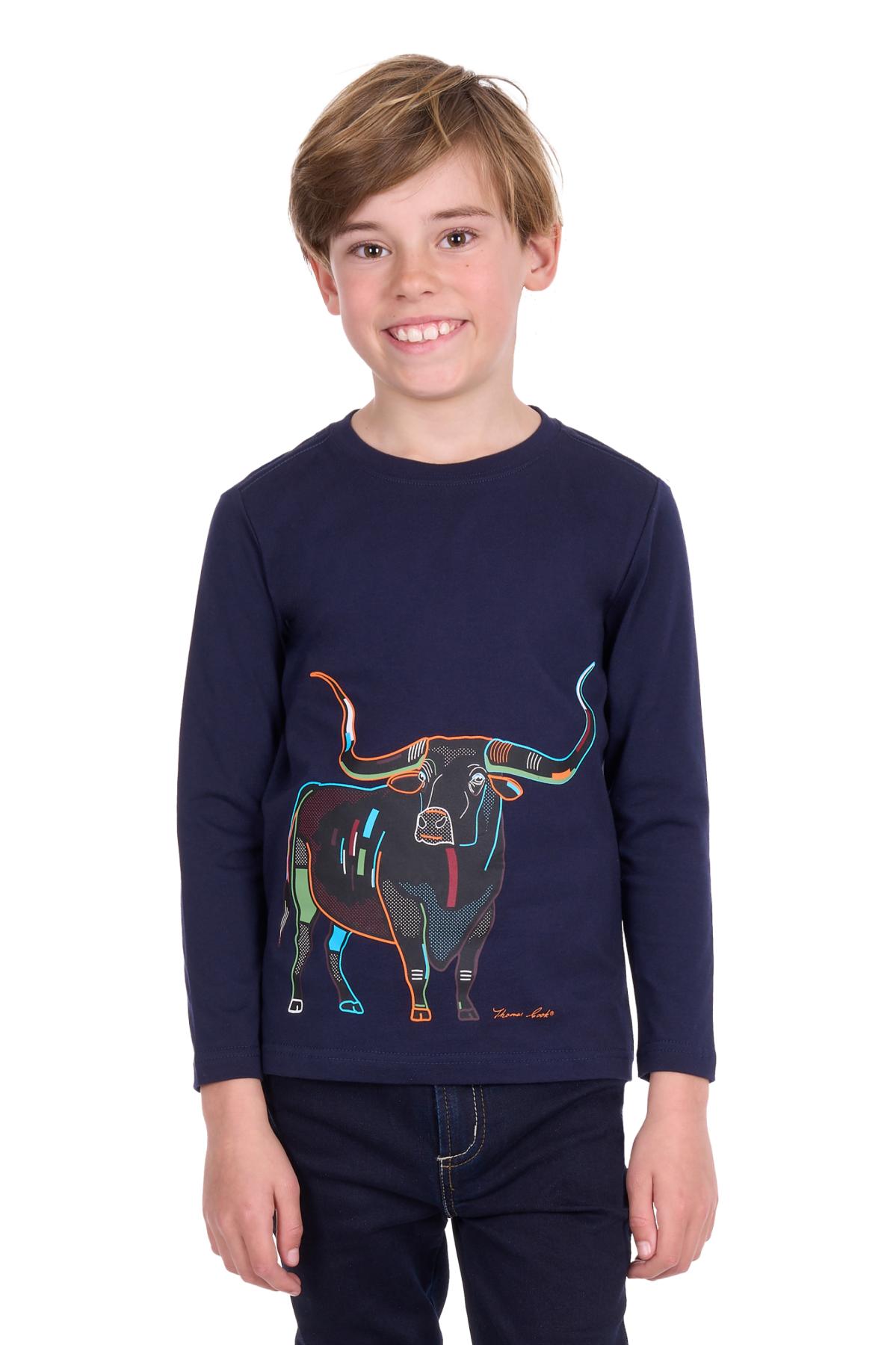 Boy's Louis Long Sleeve Tee
