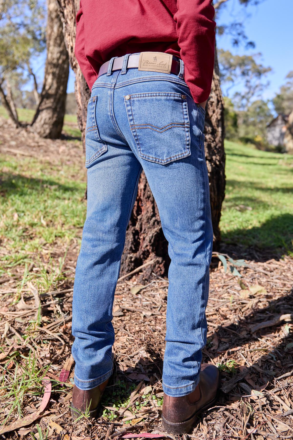 Boy’s Brad Thermal Stretch Jean Regular