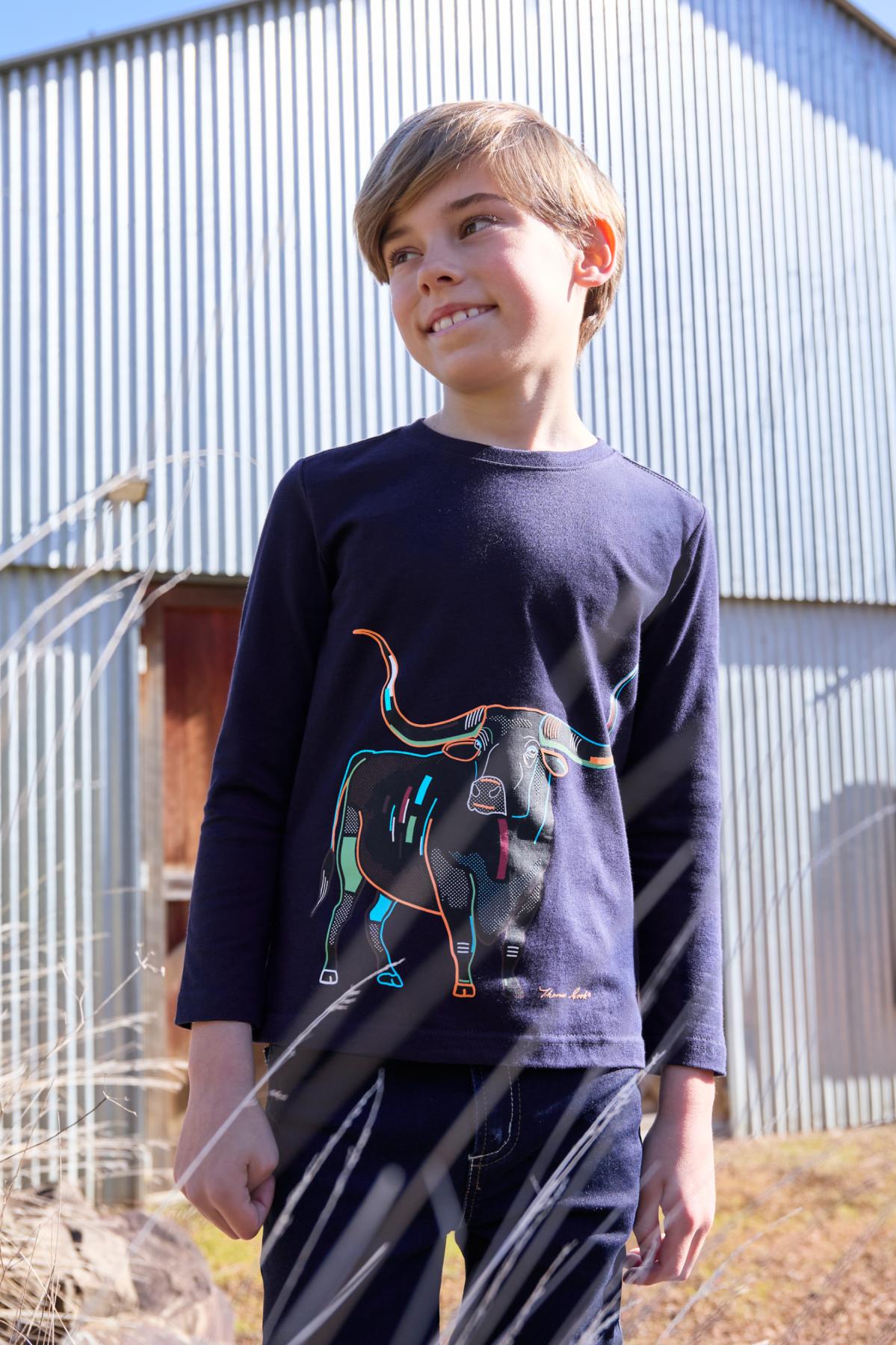 Boy's Louis Long Sleeve Tee
