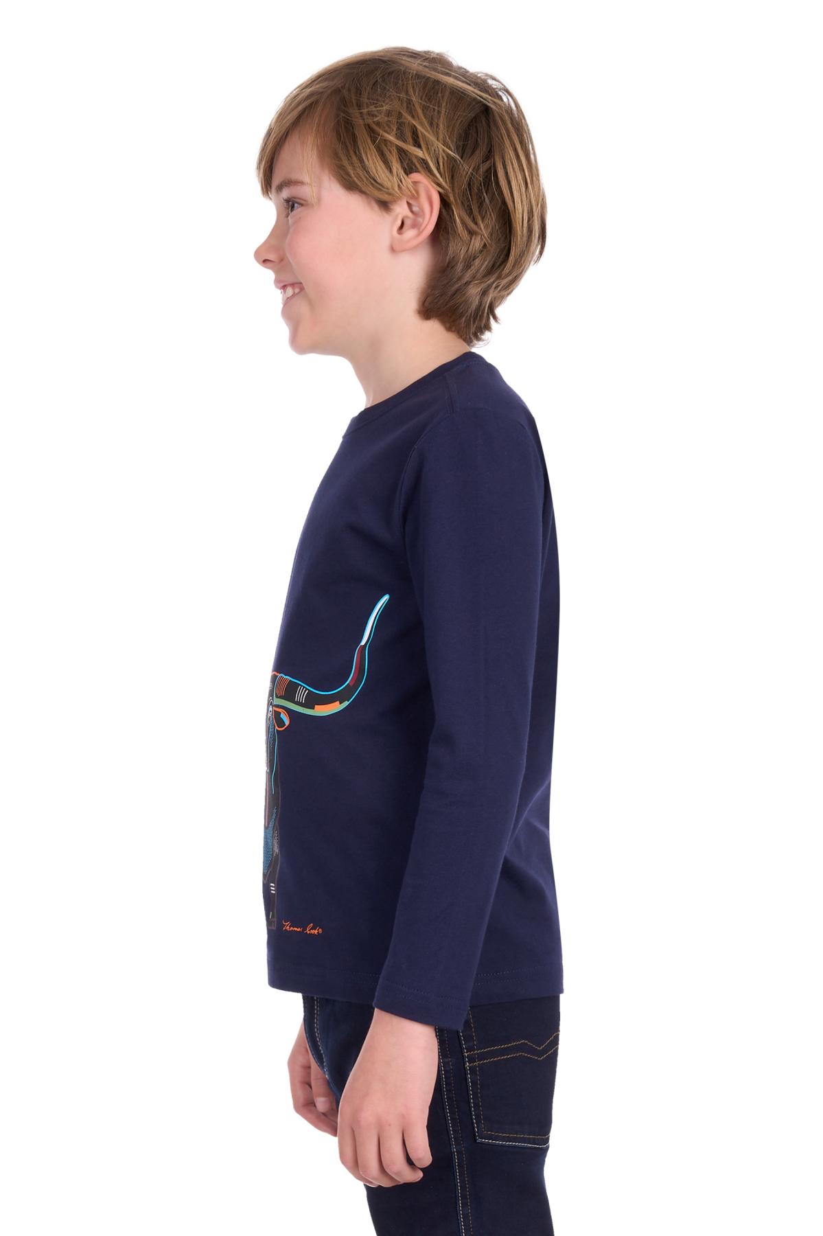 Boy's Louis Long Sleeve Tee