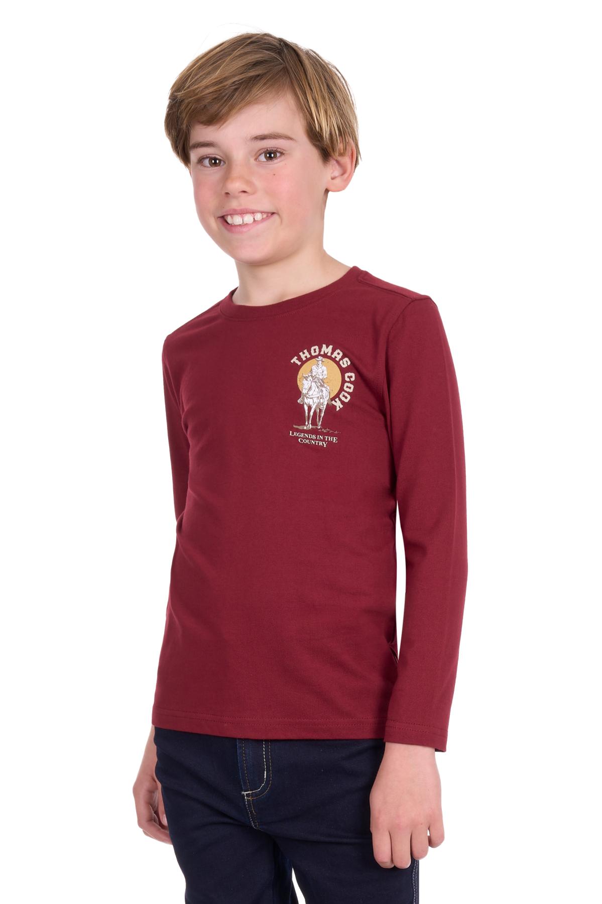 Boy's Sunset Long Sleeve Tee