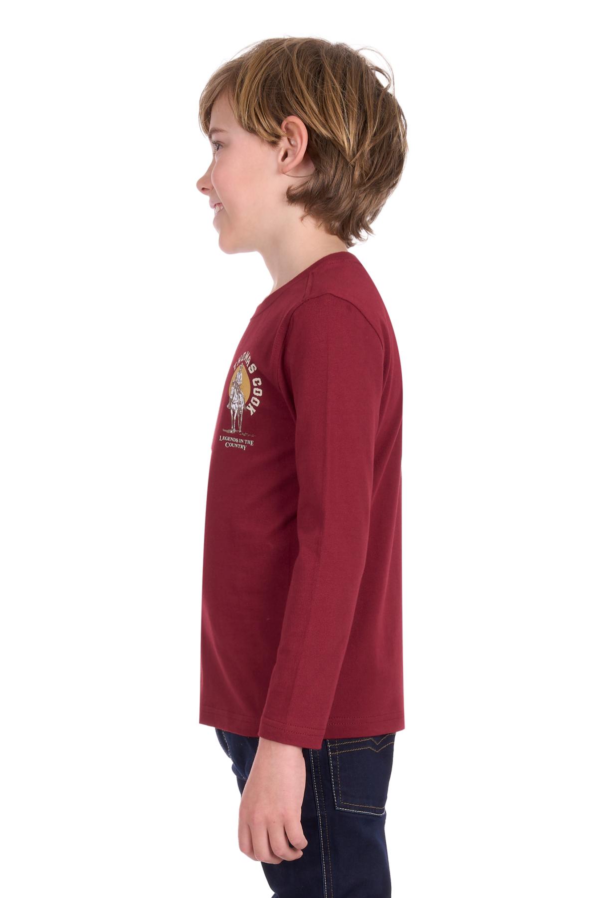 Boy's Sunset Long Sleeve Tee