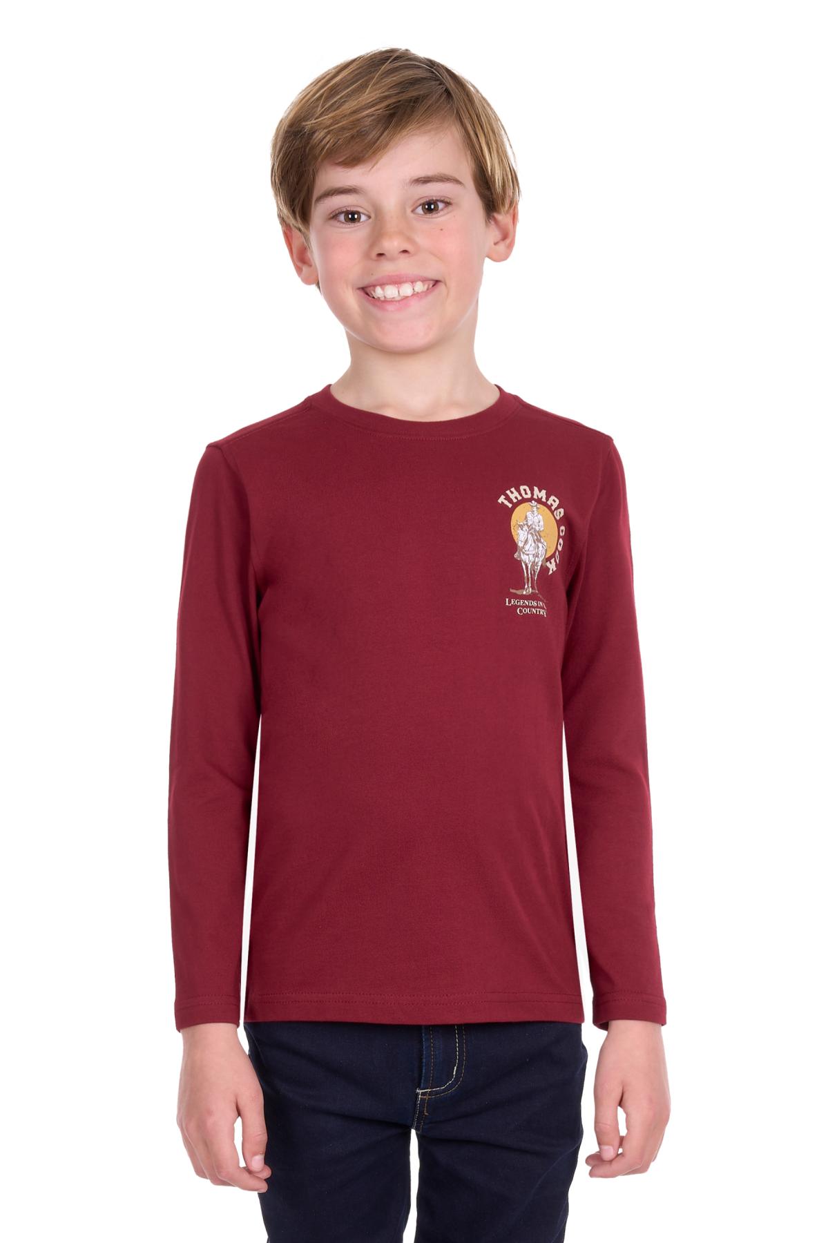 Boy's Sunset Long Sleeve Tee