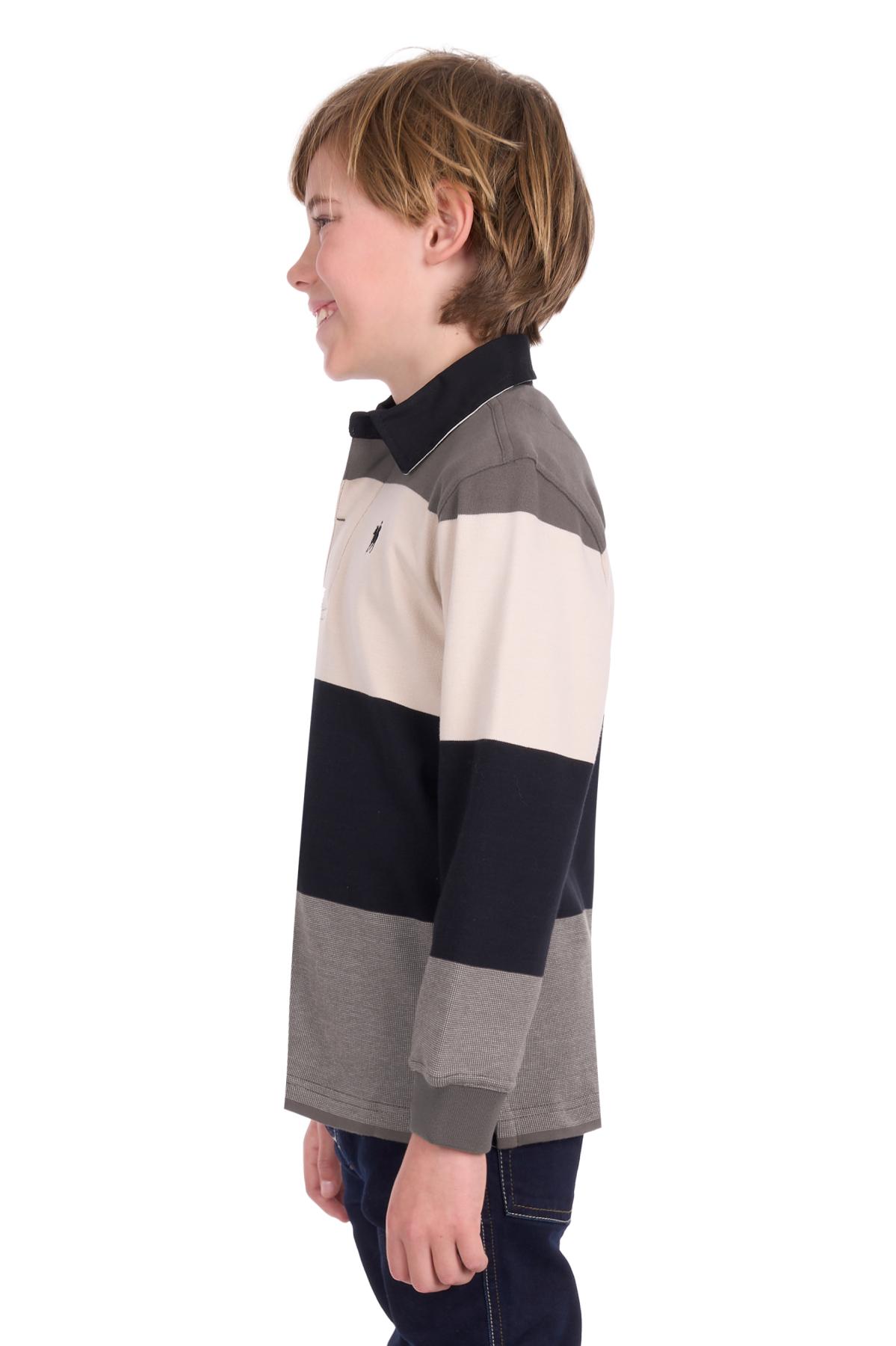 Boy's Brandon Stripe Rugby