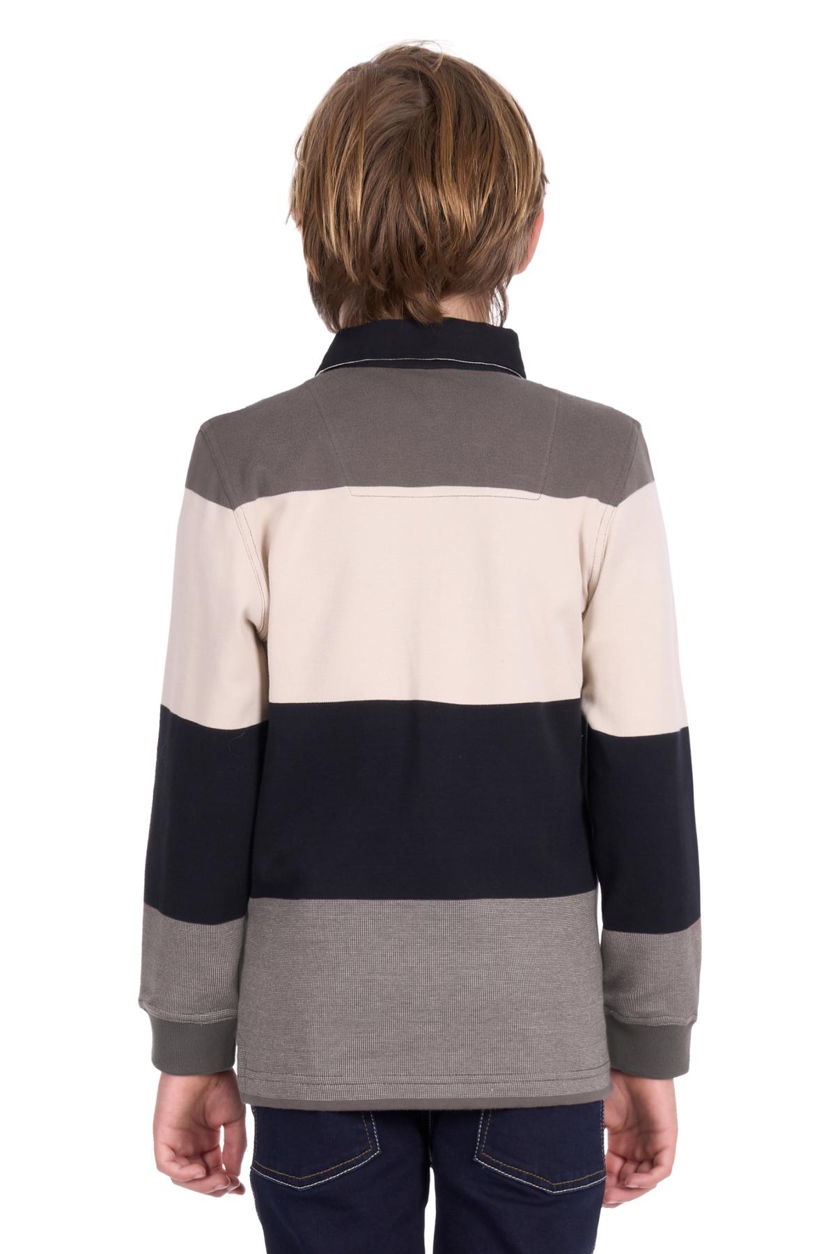 Boy's Brandon Stripe Rugby