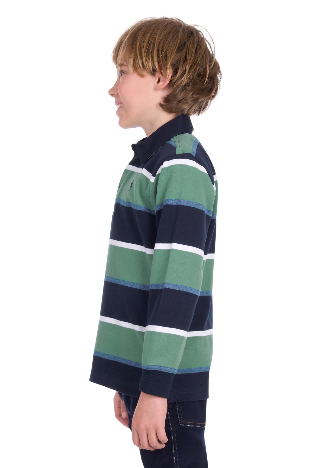Boy's Douglas Stripe Rugby